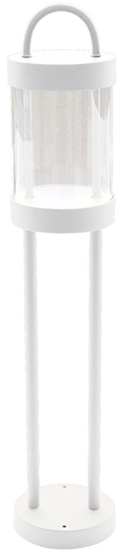 NOWA Außen-Stehlampe "LUNDEN" LED-Modul 1 Stk. Warmweiß Außenlampe Haus IP54 Gartenbeleuchtung Terrasse