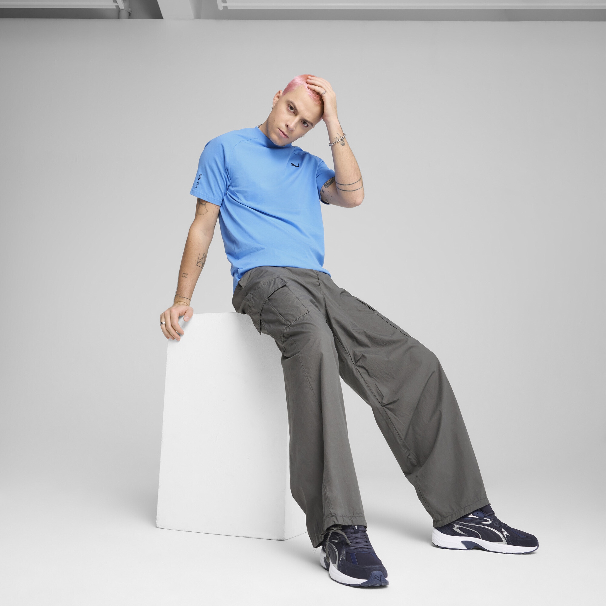 PUMA T-Shirt »PUMATECH T-Shirt Herren«