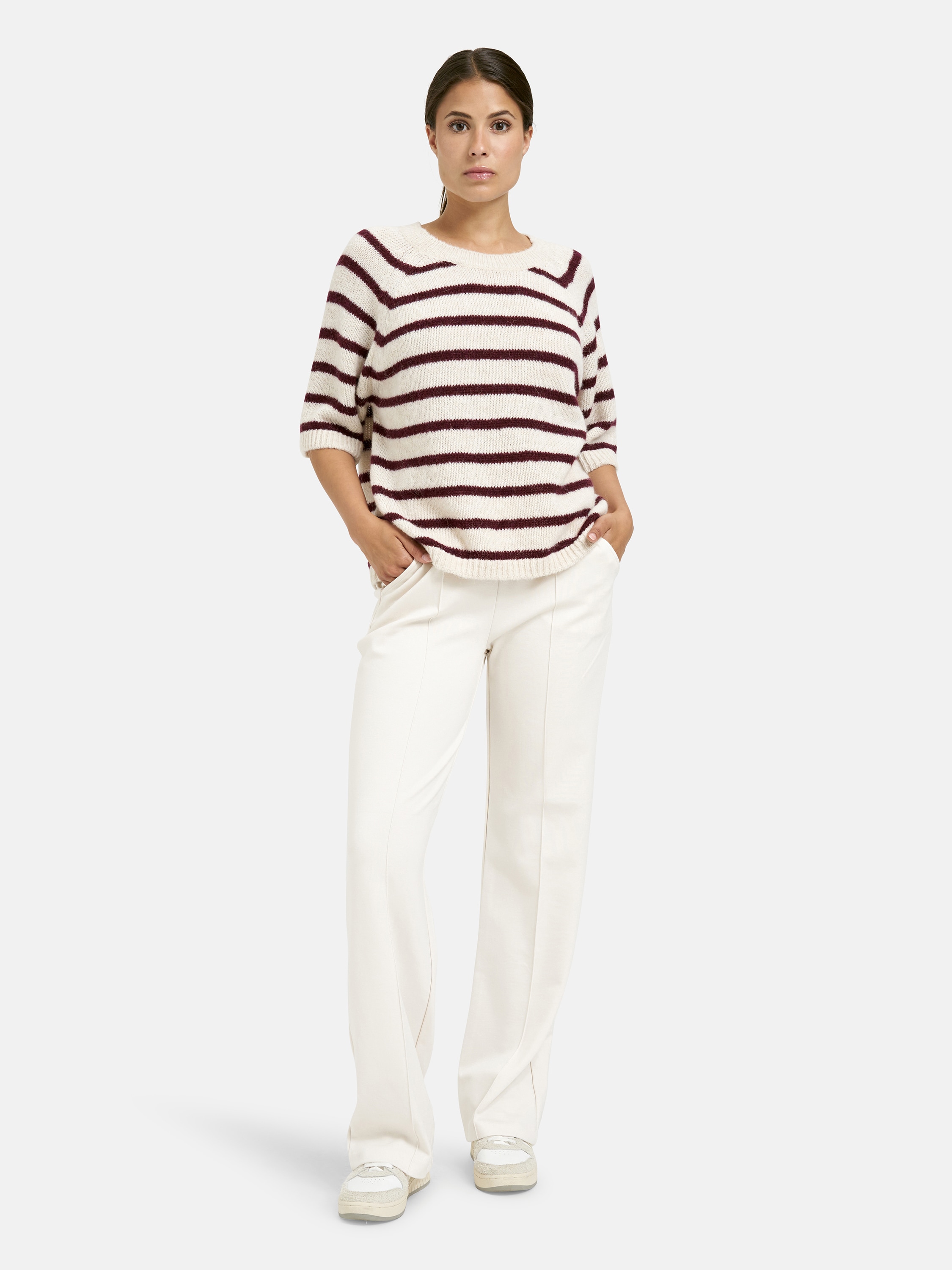 Milano Italy Rundhalspullover