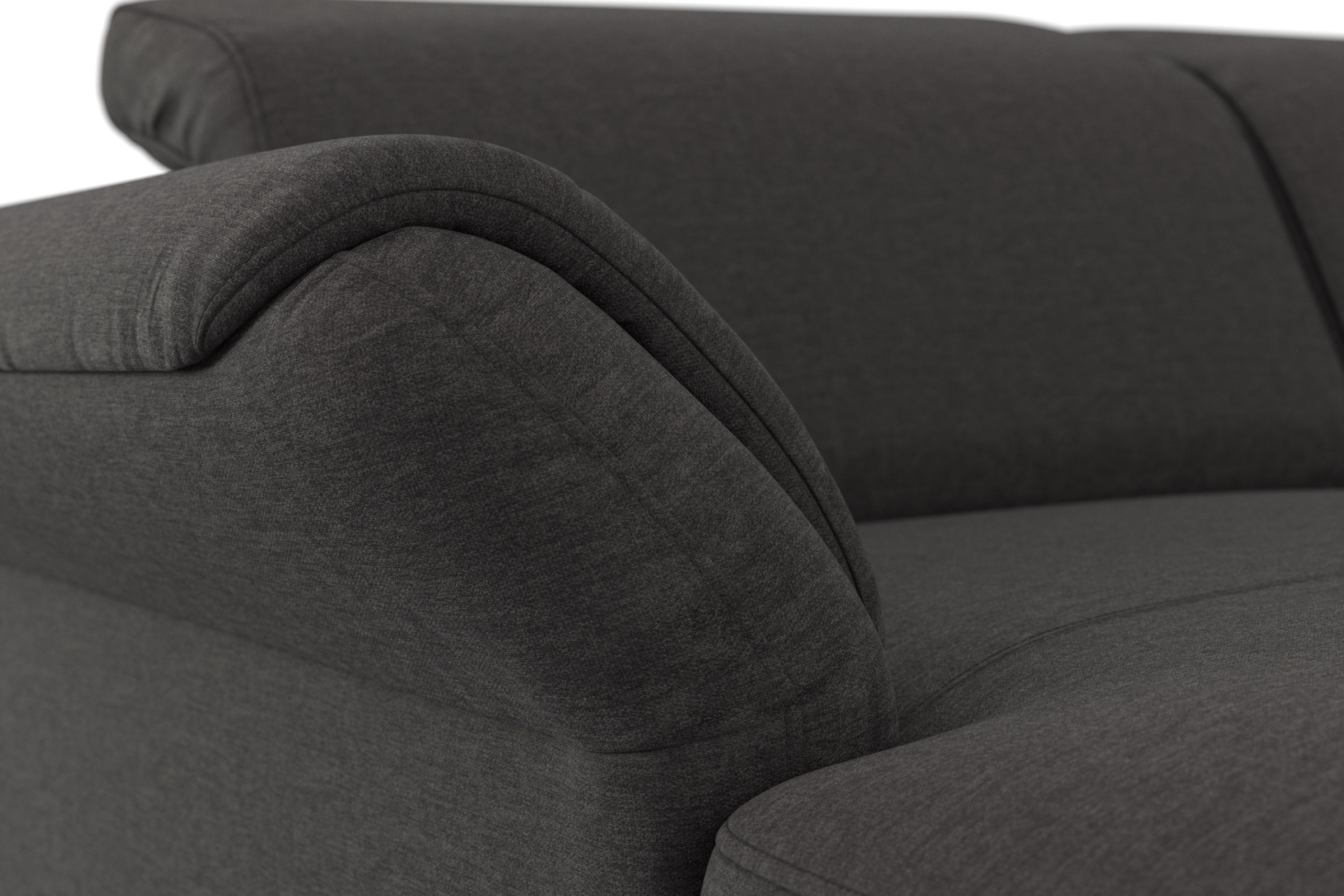 sit&more Wohnlandschaft »Apulia U-Form«, wahlweise Bettfunktion, Bettkasten und Kopf- und Armteilverstellung