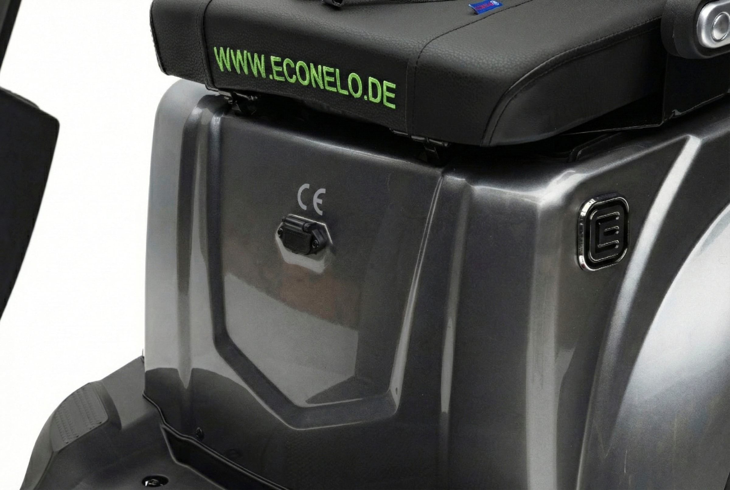 ECONELO Elektromobil »Seniorenmobil P1000, Blei-Akku, 25 km/h, 1000 Watt« 1.000 W 25 km/h
