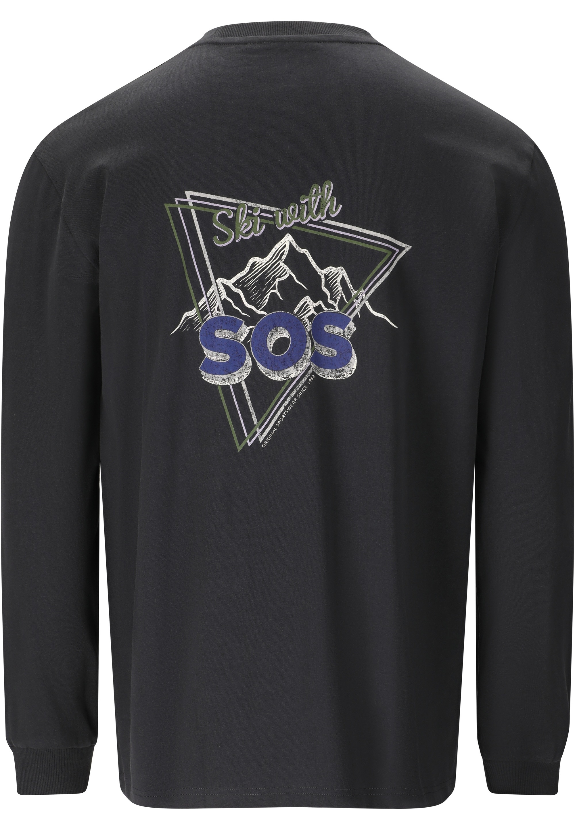 SOS Sweatshirt »Liftoff«, im Basic-Design
