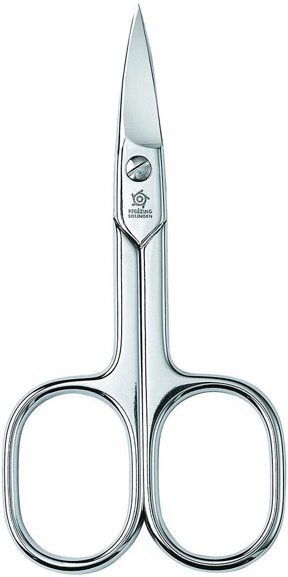 PFEILRING Nagelschere, silber, Scheren, Leicht gebogen, einfache Reinigung, ergonomische Form, präzise.