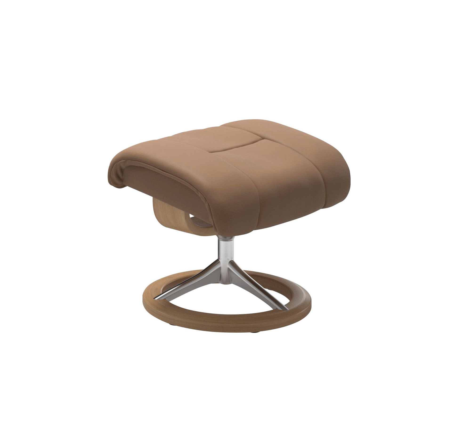 Thumbnail - Stressless Relaxsessel "Reno", (Set, Relaxsessel mit Hocker), mit Hocker, mit Signature Base, Größe S, M & L, Gestell Ei...