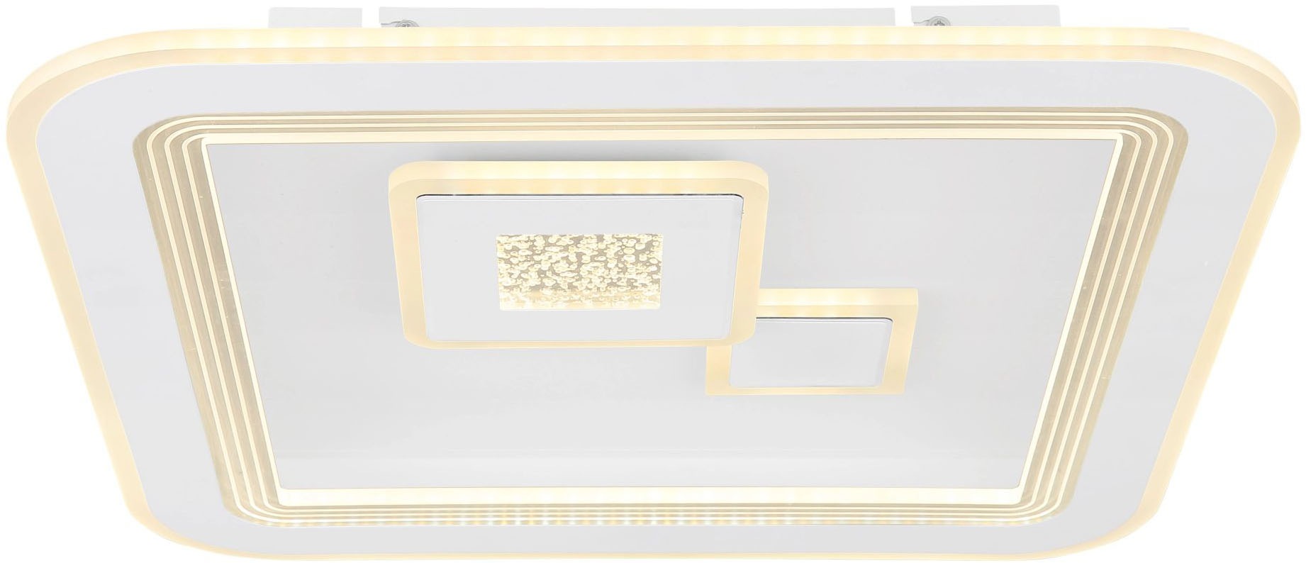 GLOBO LIGHTING Deckenleuchte »VALERIA«, Leuchtmittel LED-Modul | LED fest integriert, 3200lm Output