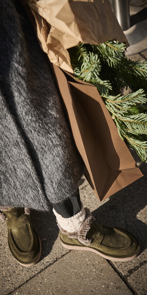 Gabor Winterboots  Plateau, Stiefelette, in angesagter Loafer-Optik, Weite G (= weit)