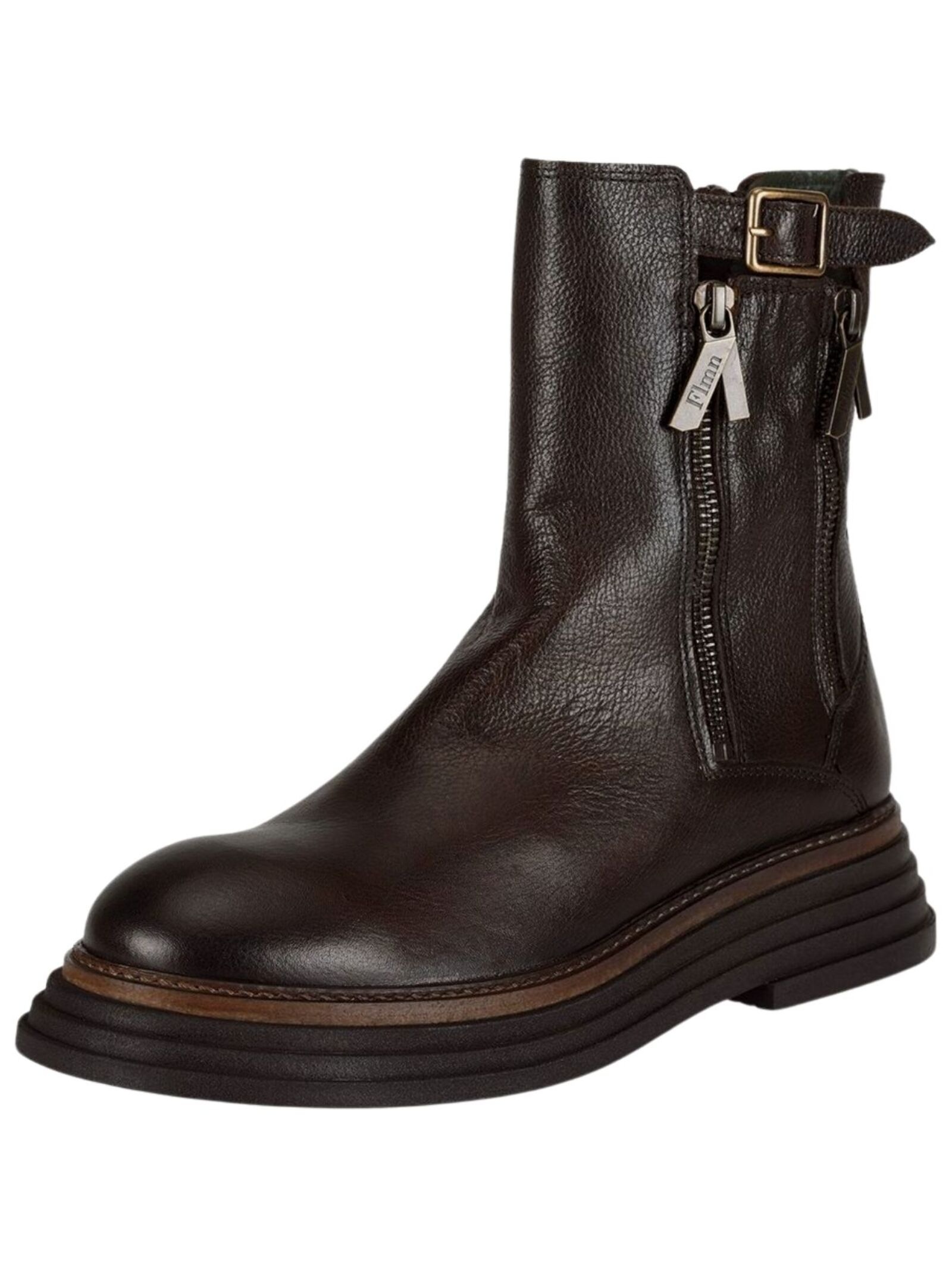 Felmini Bikerboots "Felmini Stiefelette Leder" günstig online kaufen