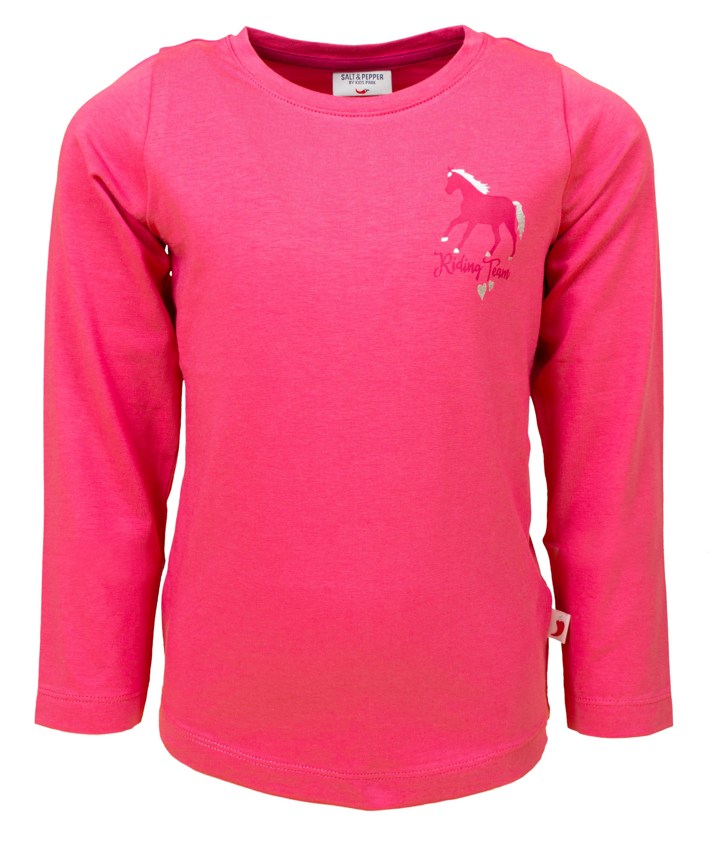 SALT AND PEPPER Langarmshirt, (3 tlg.), mit niedlichen Motiven