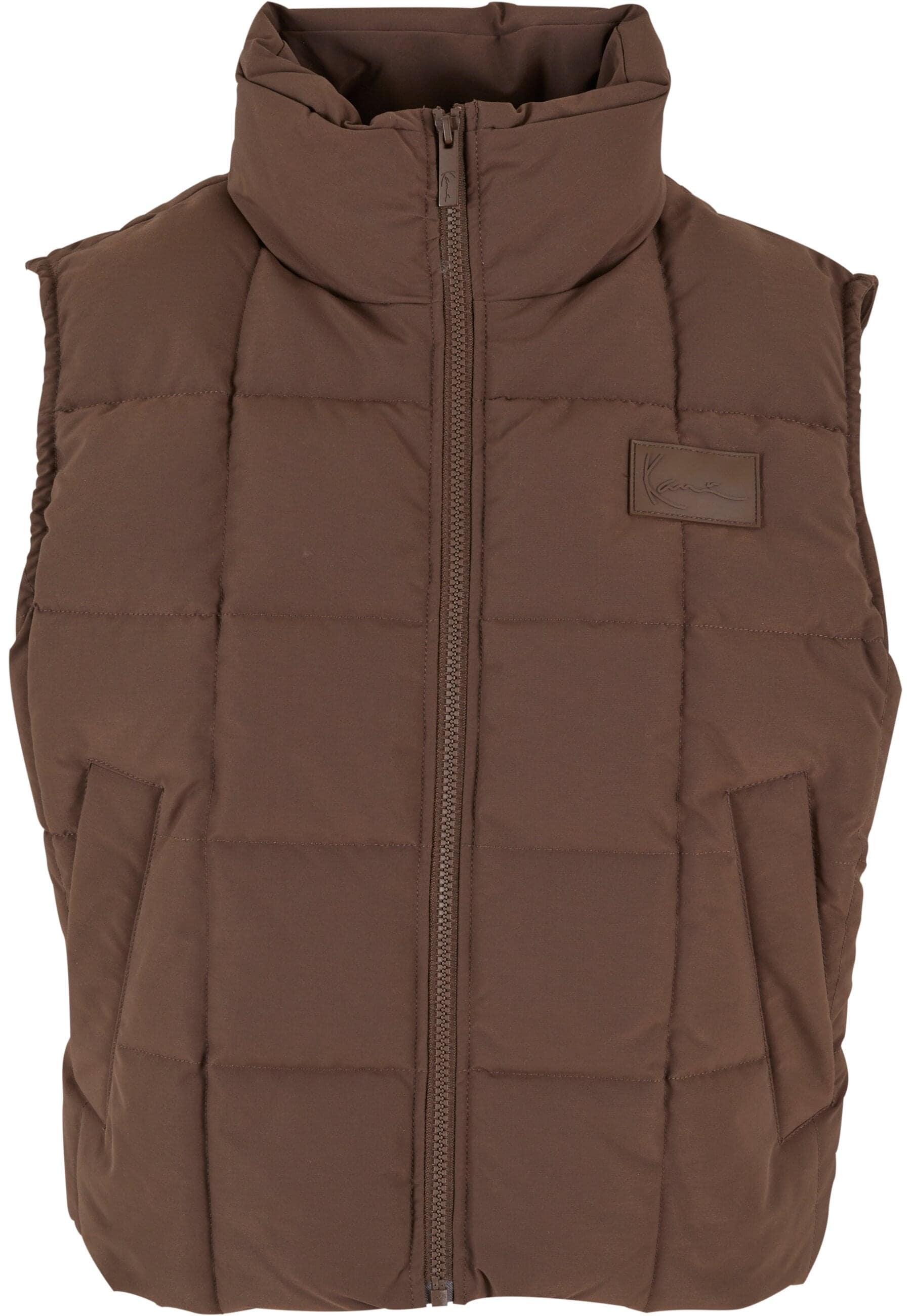 Karl Kani Steppweste "Karl Kani Damen KW224-023-1 KK Small Signature Quilte günstig online kaufen