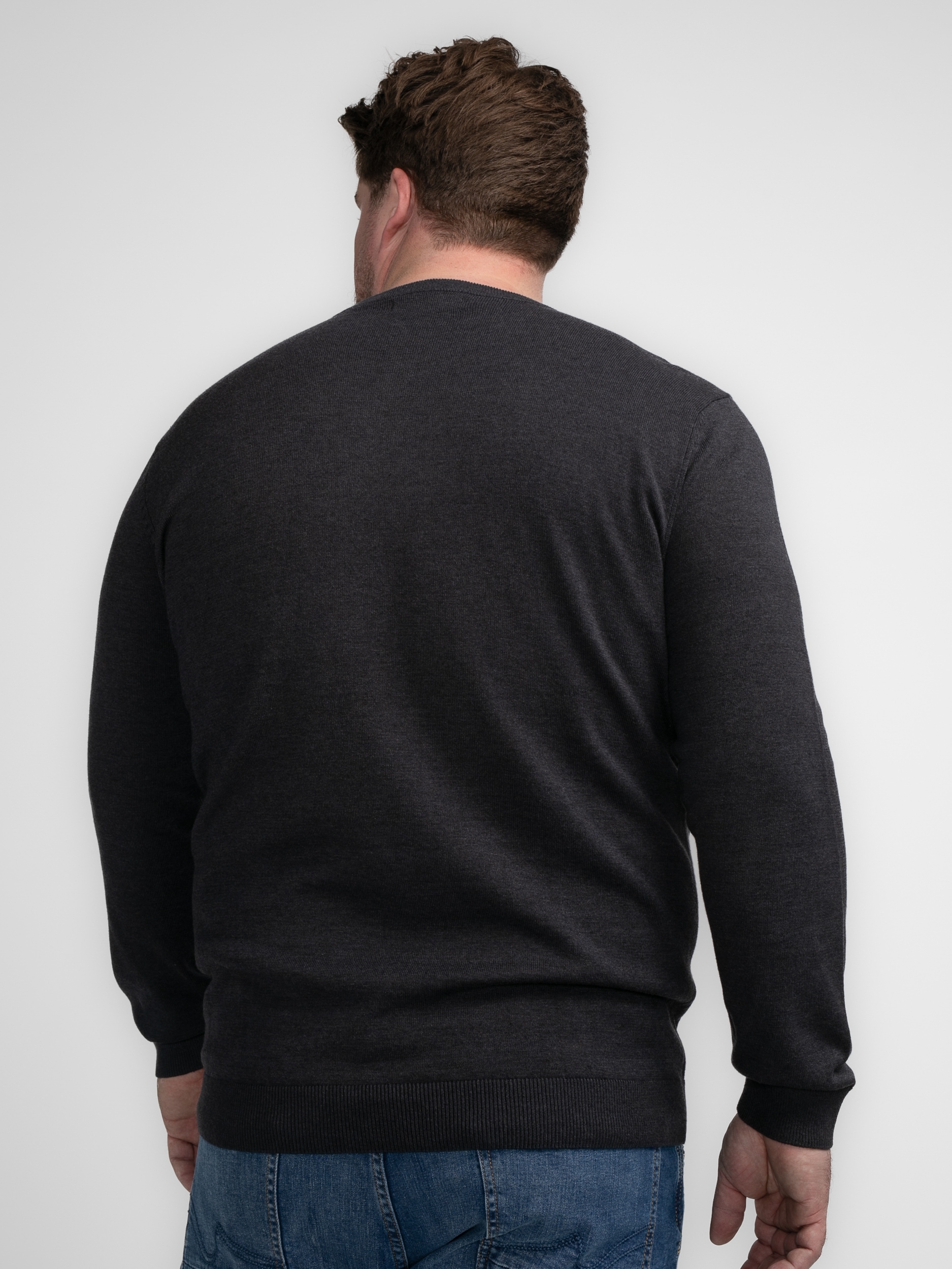 Petrol Industries Rundhalspullover "Men Knitwear Round Neck Basic" günstig online kaufen