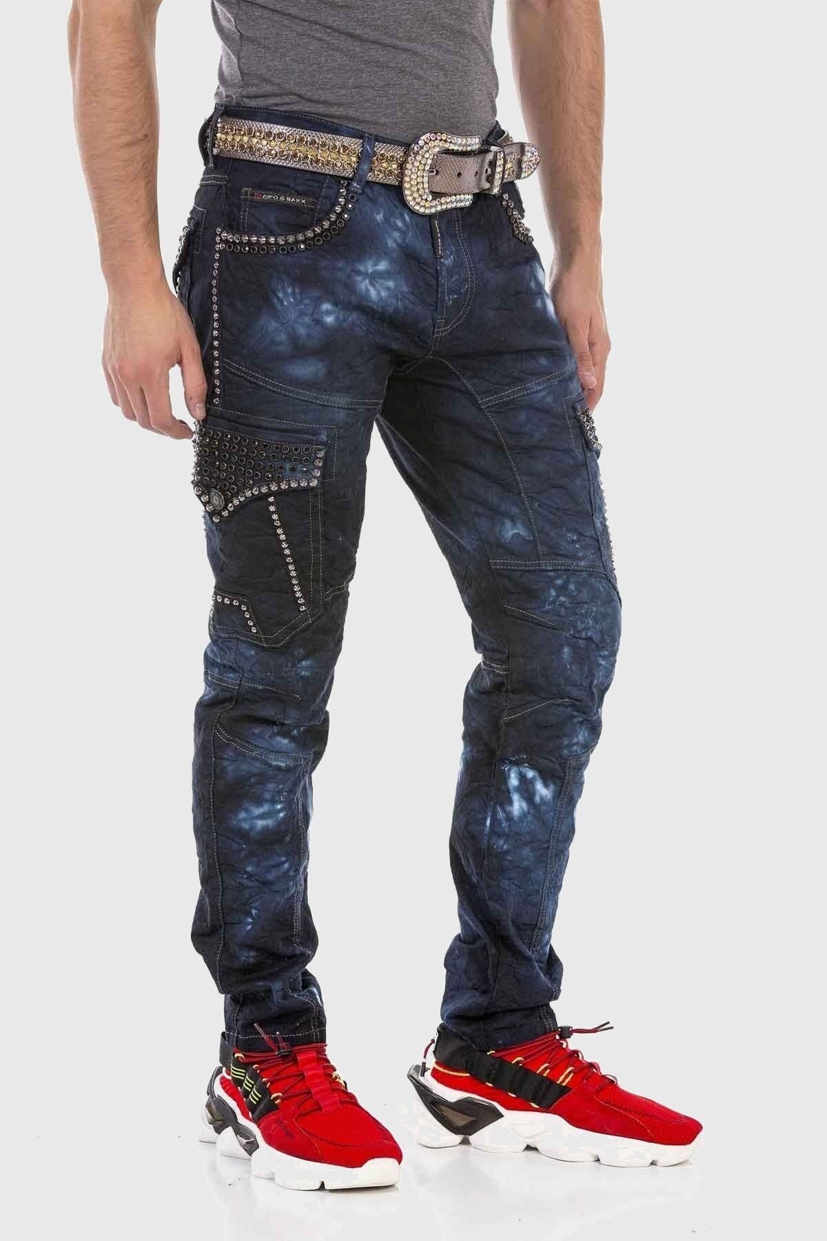 Cipo & Baxx Straight-Jeans »Jeans«, in Straight-Fit
