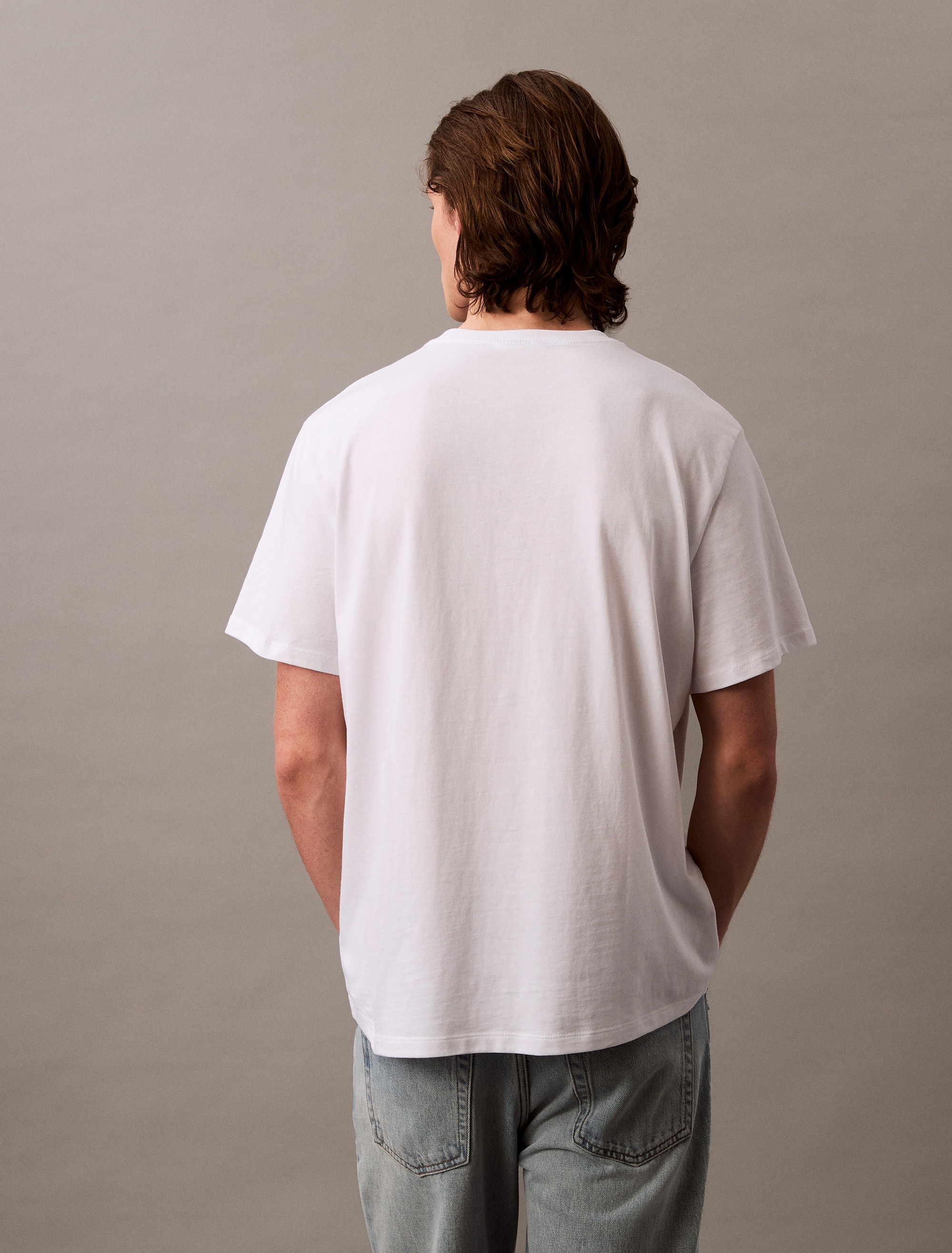 Calvin Klein Jeans T-Shirt "SS Hero Monologo Tee 20s", Mit Rundhalsausschni günstig online kaufen