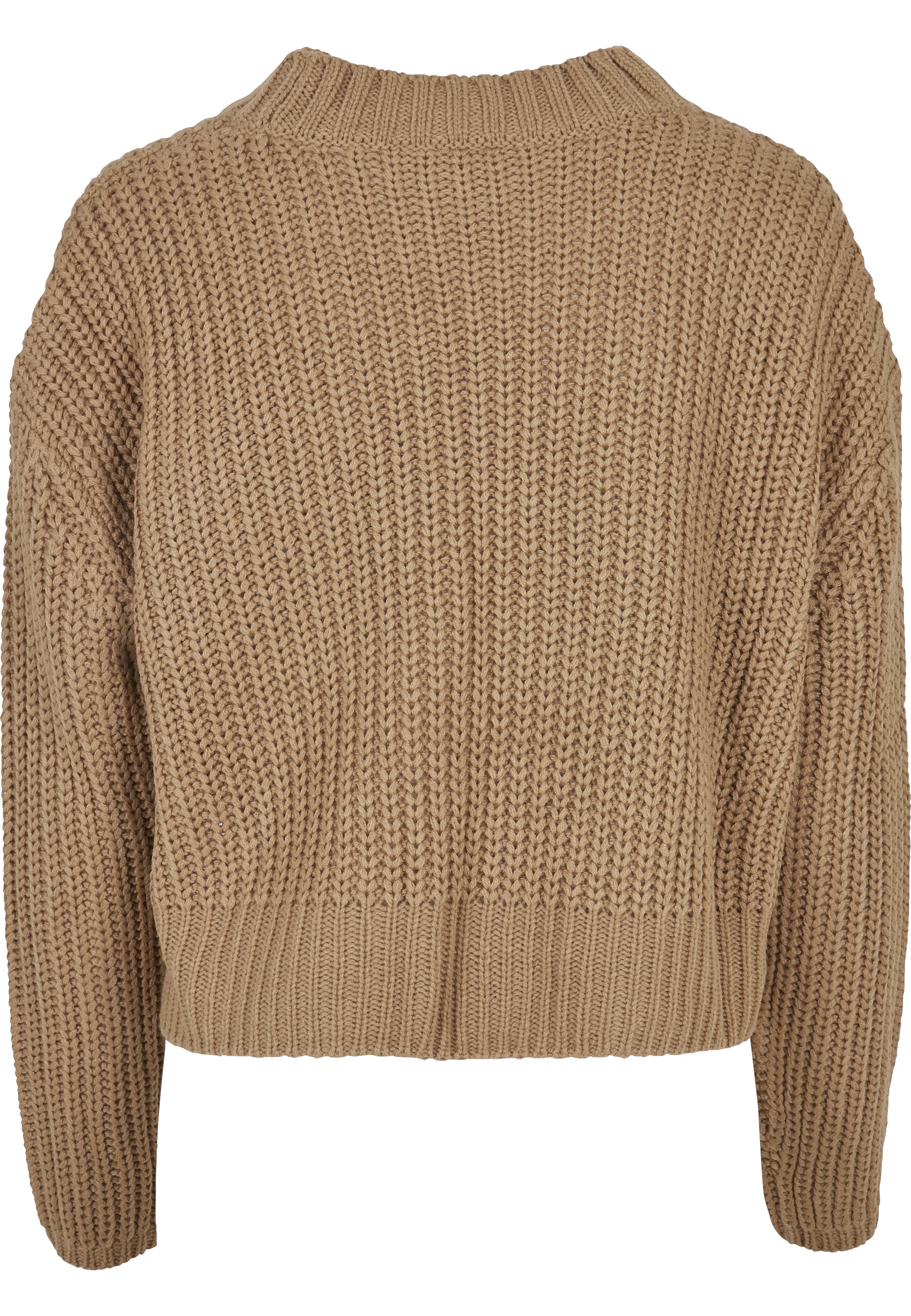 URBAN CLASSICS Sweatshirt »Urban Classics Damen Ladies Wide Oversize Sweater«, 1 Stk.
