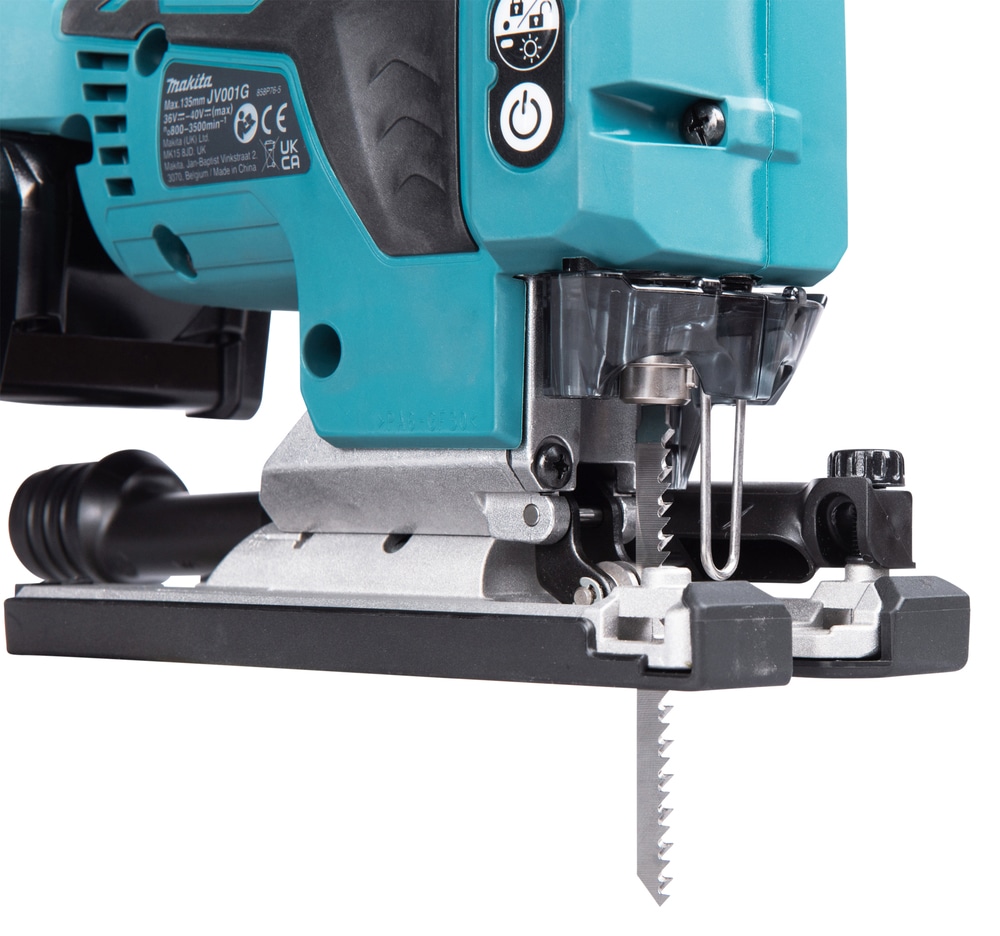 Makita Akku-Pendelhubstichsäge »»JV001GZ««, (XGT, 40V max., 135 mm, 800 - 3.500 min-1), ohne Akku, ohne Ladegerät
