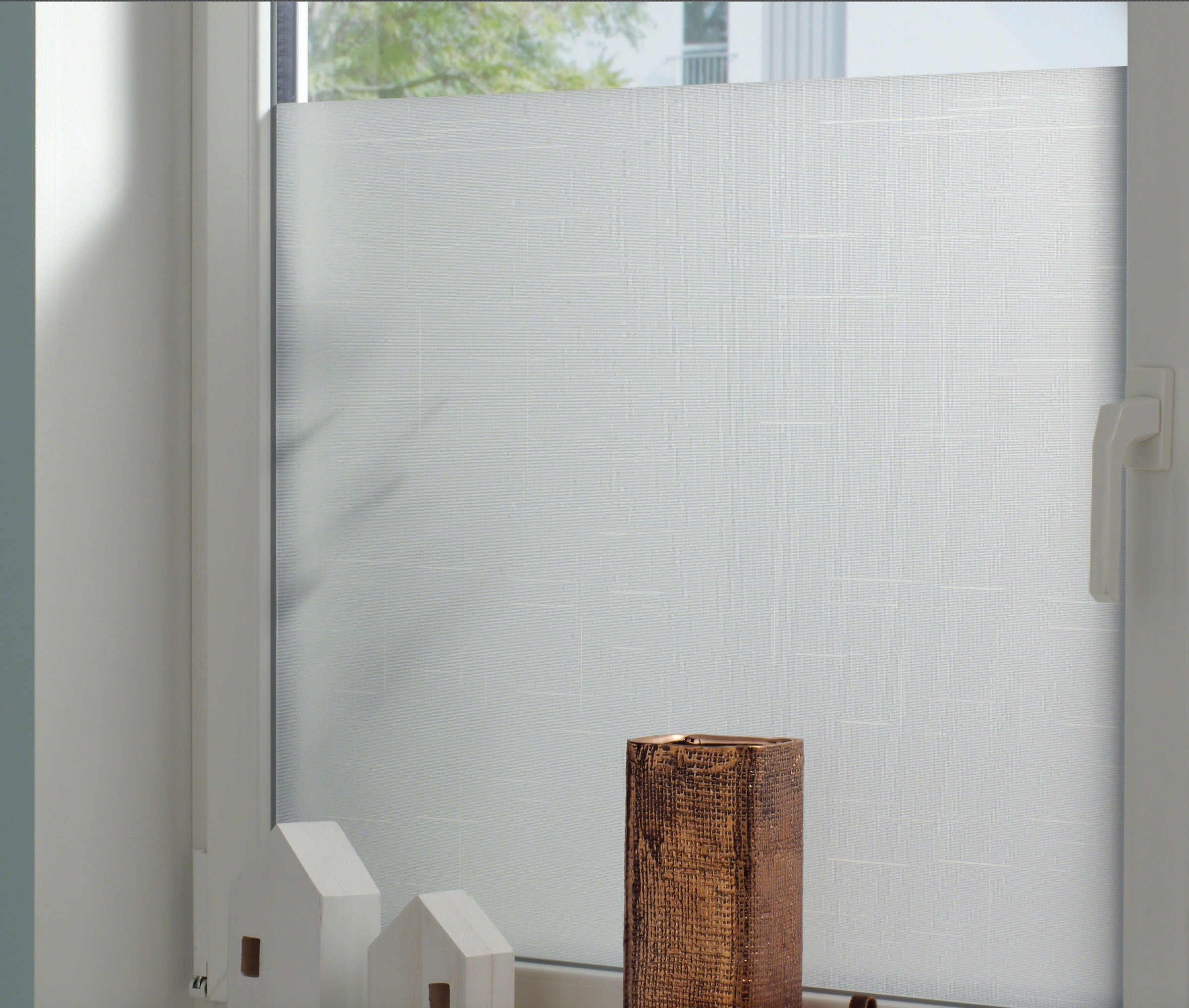 GARDINIA Fensterfolie "Textile 75" 1 Stk. blickdicht statisch haftend 95% U günstig online kaufen