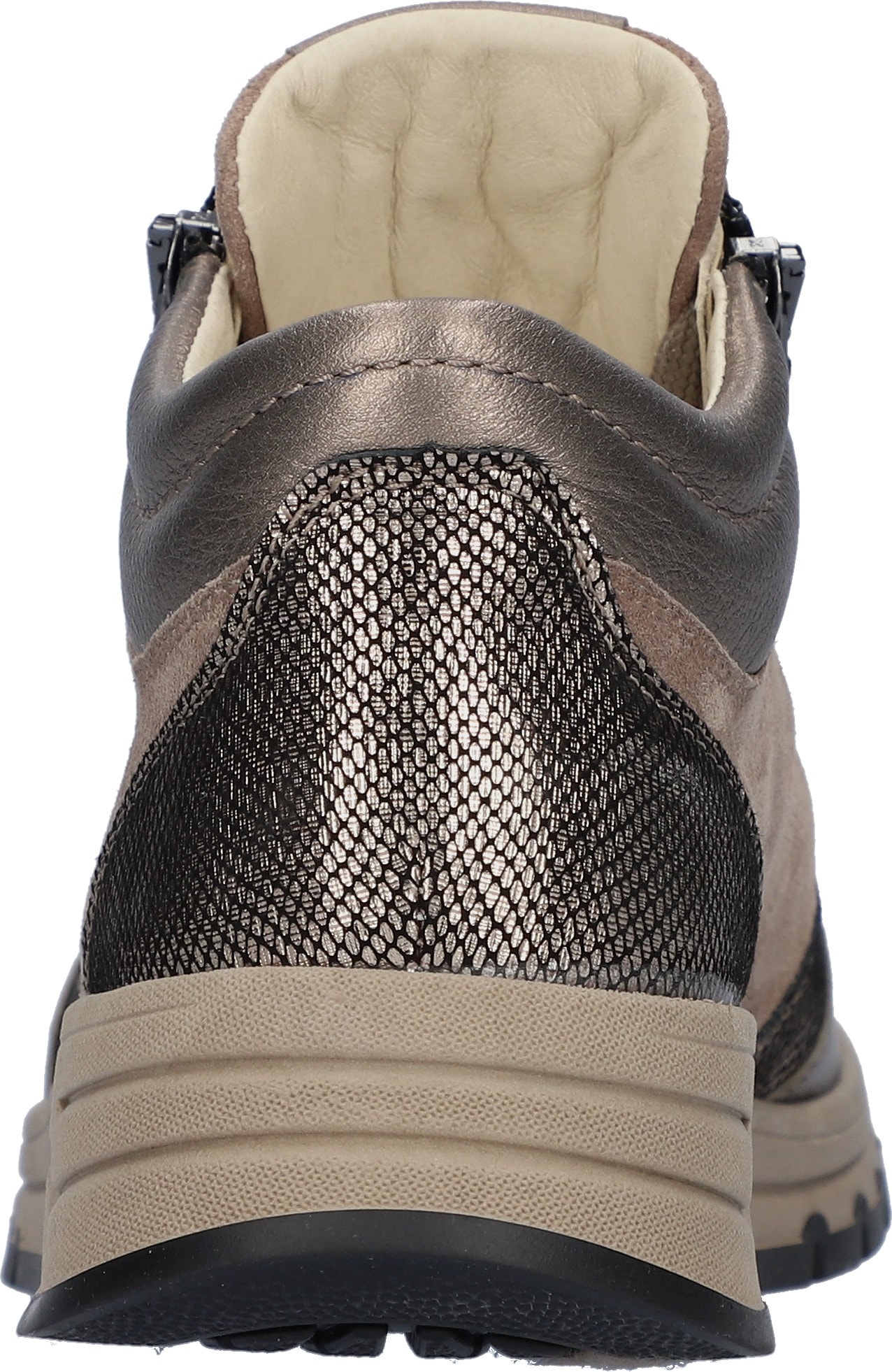 Waldläufer Schnürboots »H-APRIL«  High Top Sneaker, Schnürstiefelette mit Reißverschlüssen, H-Weite