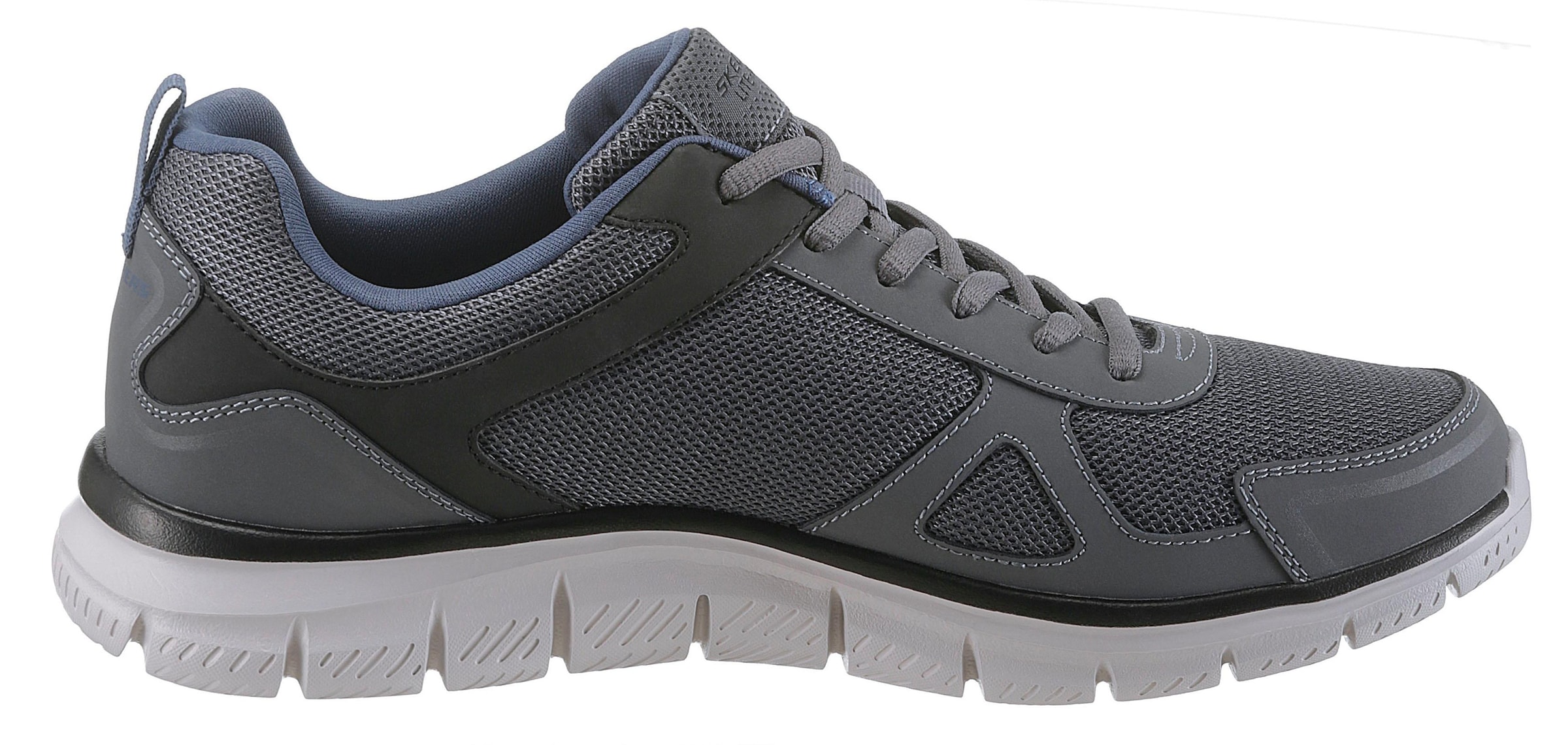 Skechers Sneaker »Track-Scloric«, Freizeitschuh, Halbschuh, Schnürschuh mit Skechers Memory Foam