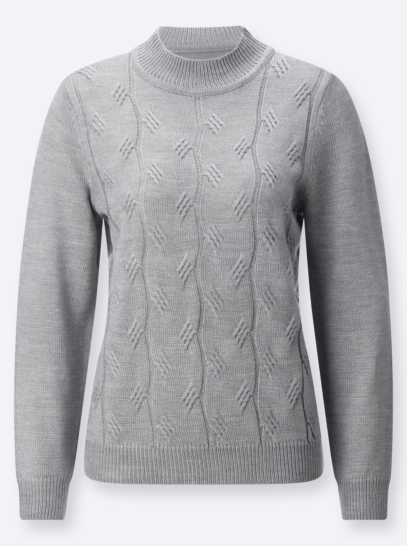 Classic Stehkragenpullover »Pullover«