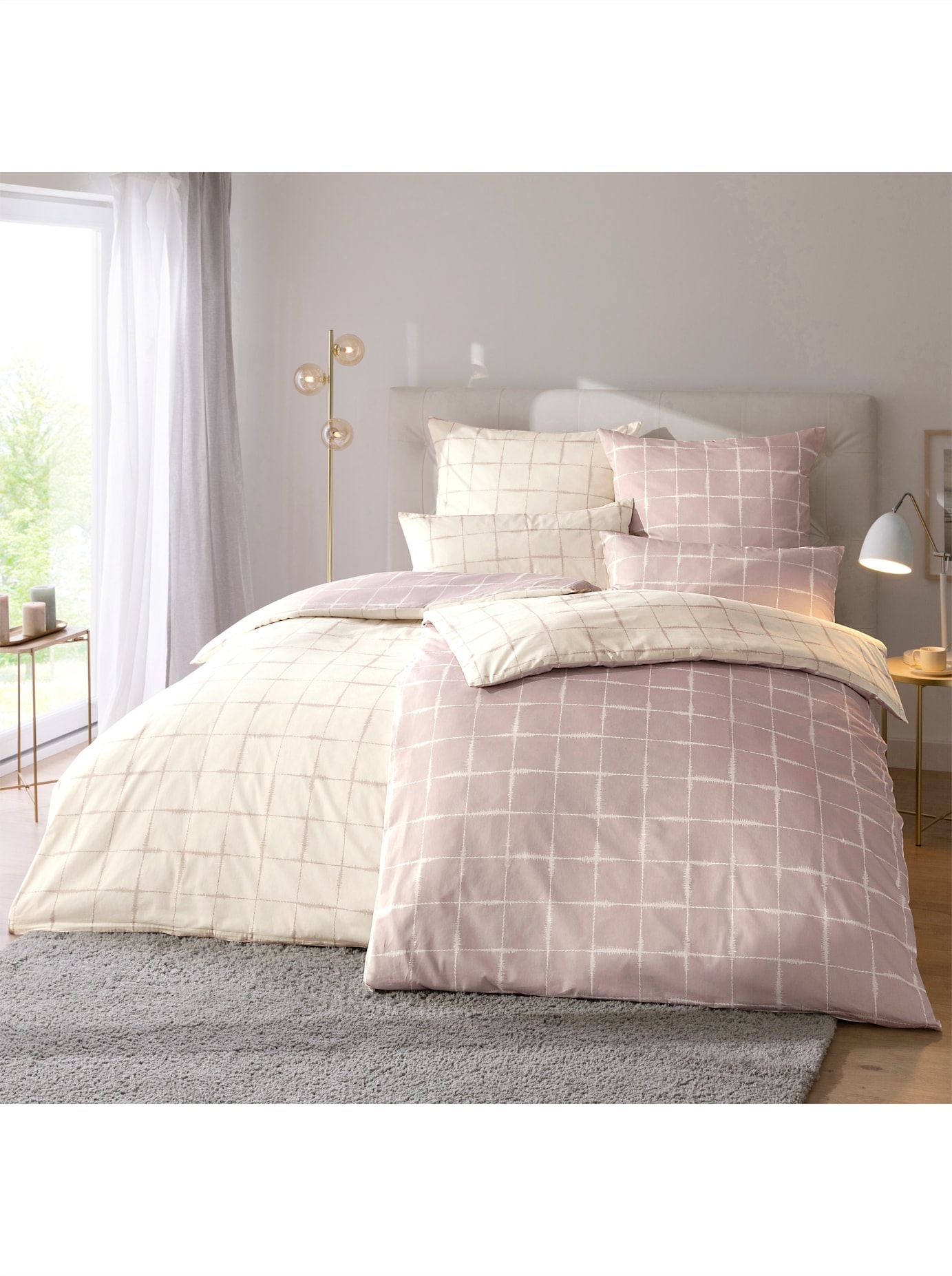 Dormisette Bettwäsche 2 Stk. tlg. günstig online kaufen