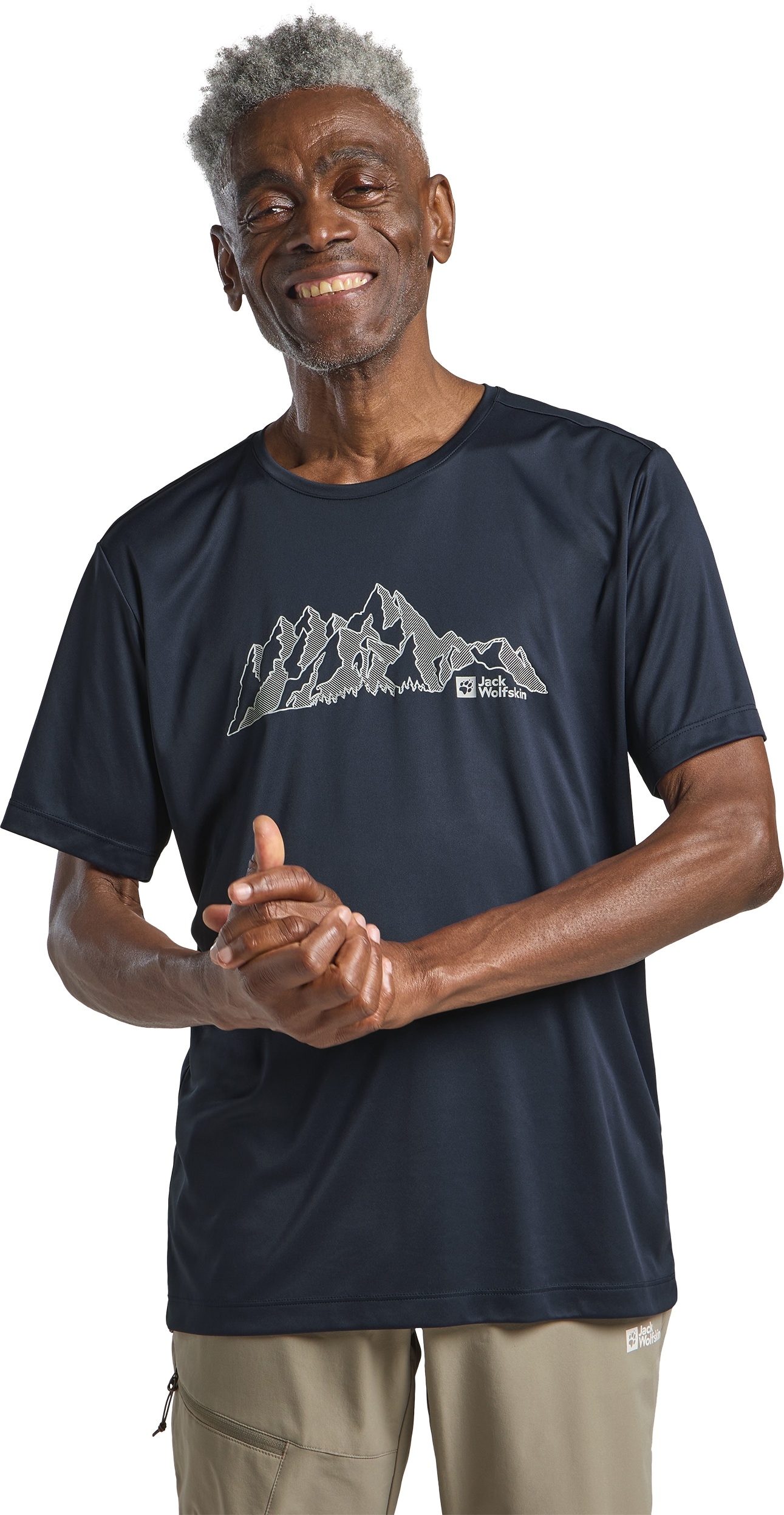 Jack Wolfskin "PEAK GRAPHIC T M" günstig online kaufen