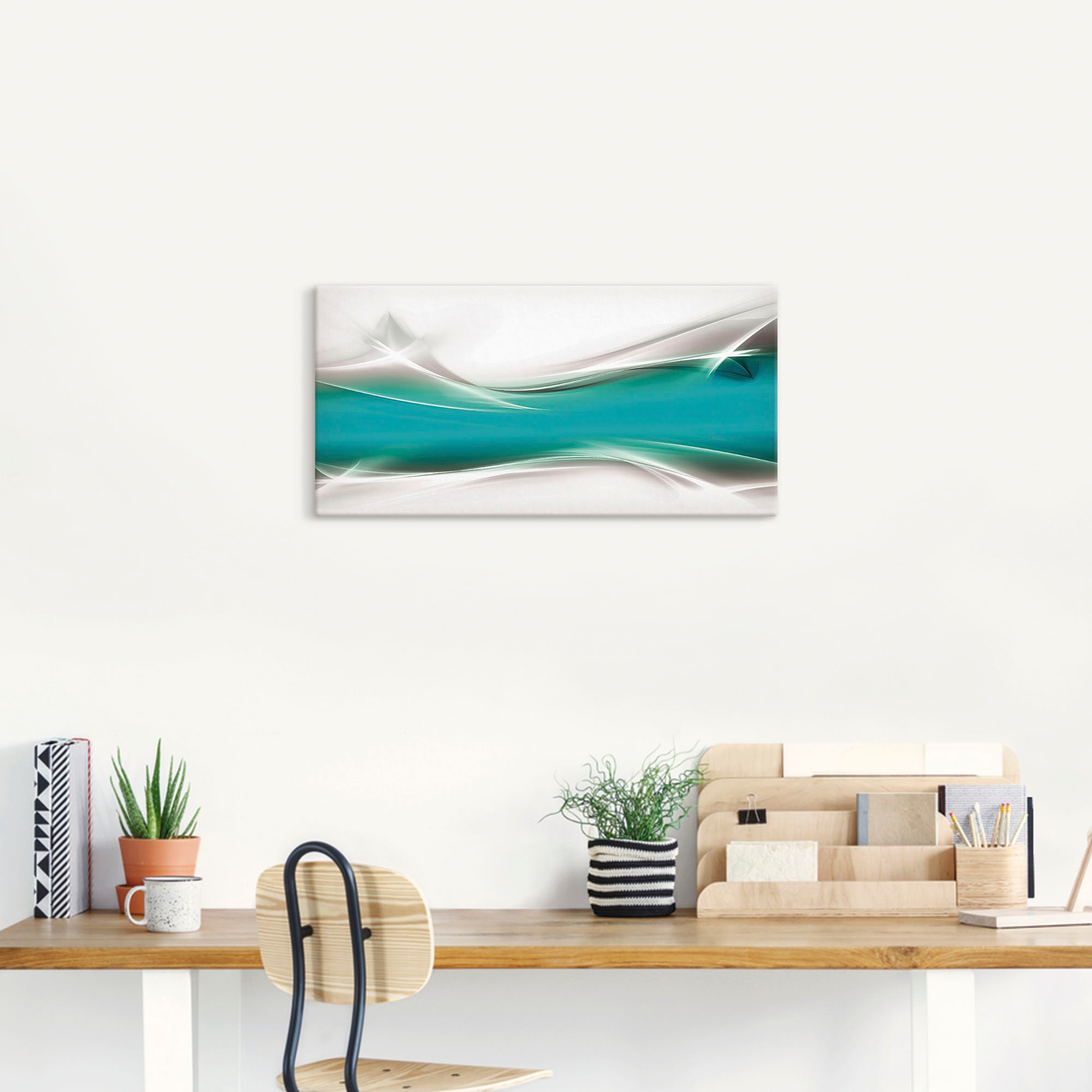 Artland Wandbild »Kreatives Element«, Gegenstandslos, (1 St.), als Alubild, Outdoorbild, Leinwandbild, Poster, Wandaufkleber