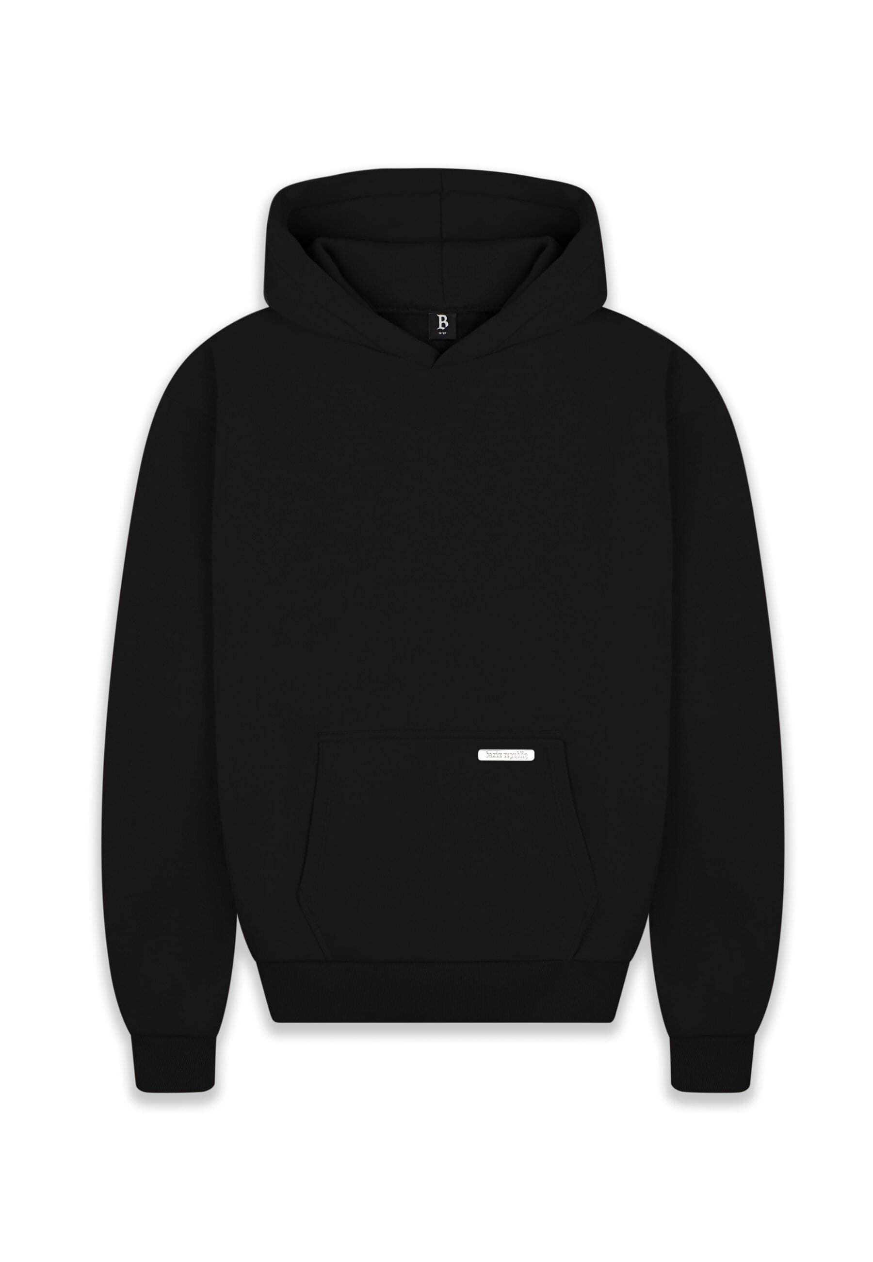 Dropsize Kapuzensweatshirt "Dropsize Herren Super Heavy Blank Hoodie", 1 St günstig online kaufen