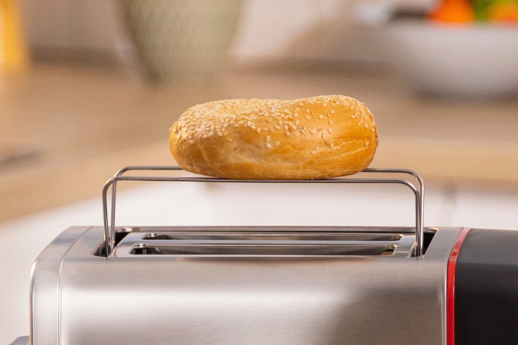 BOSCH Toaster »MyMoment TAT6M420«, 2 Schlitze, für 2 Scheiben, 970 W, integr. Brötchenaufsatz, Auftau-/Aufwärmfunktion, Brotzentrierung