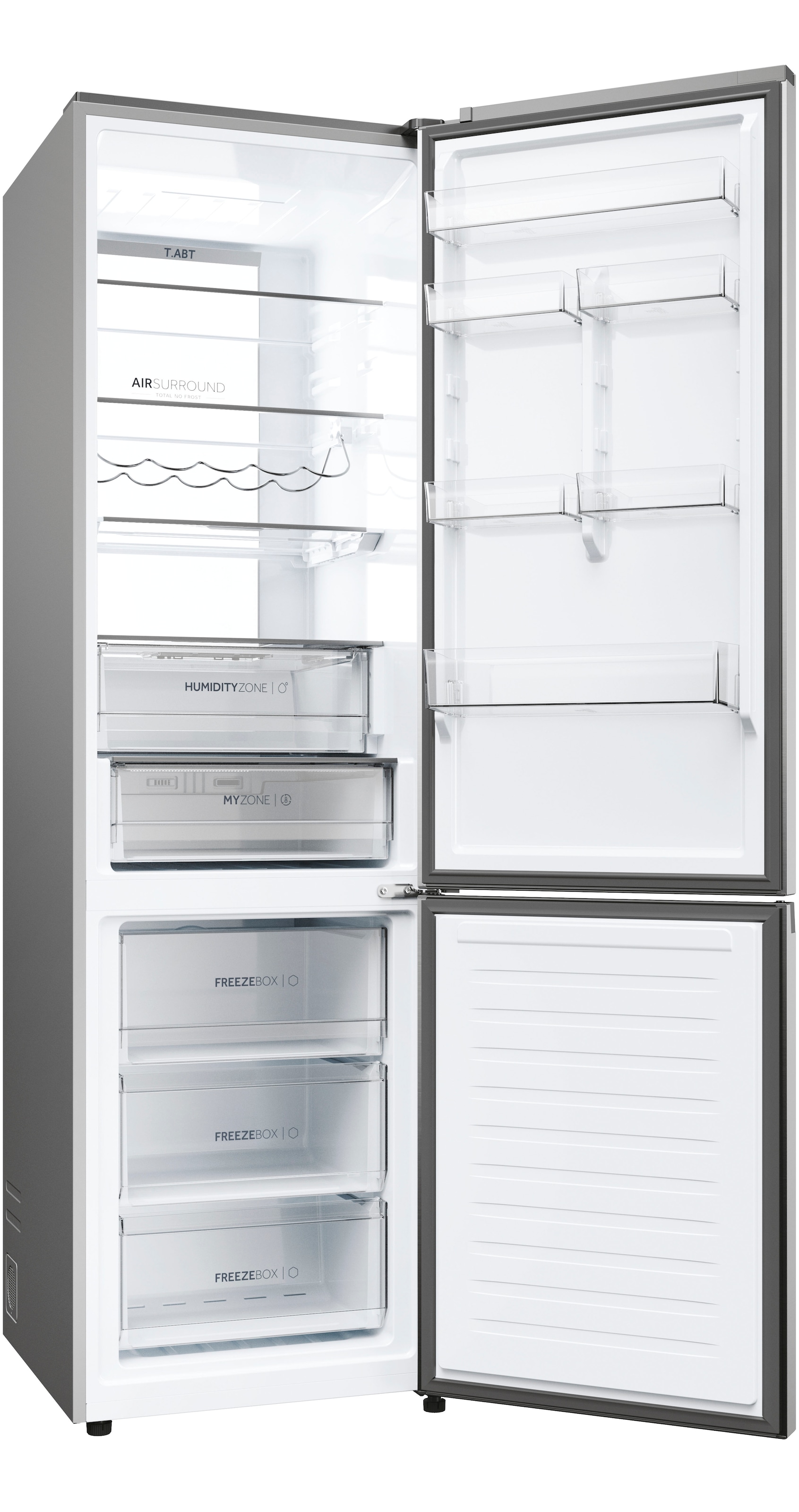 Haier Kühl-/Gefrierkombination 2D 60 SERIES 7 »HDPW7620ANPK«, Daylight: LED-Lichtsäule für optimale Sicht