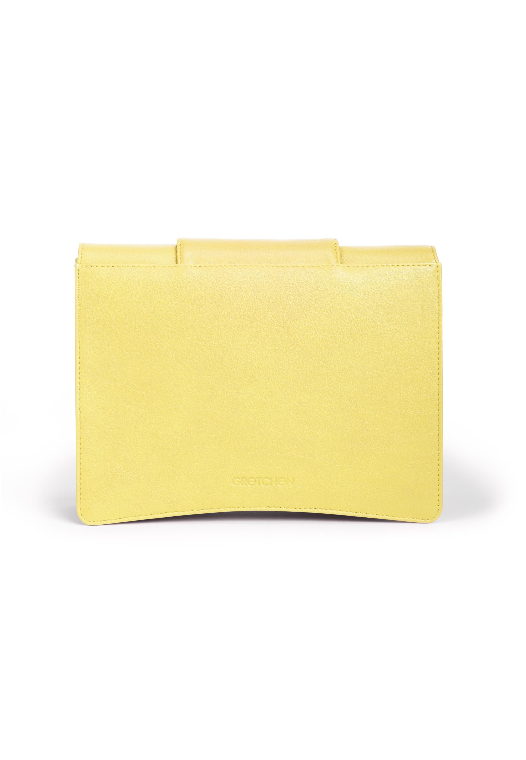 GRETCHEN Schultertasche »Oyster Clutch Three«, aus italienischem Kalbsleder
