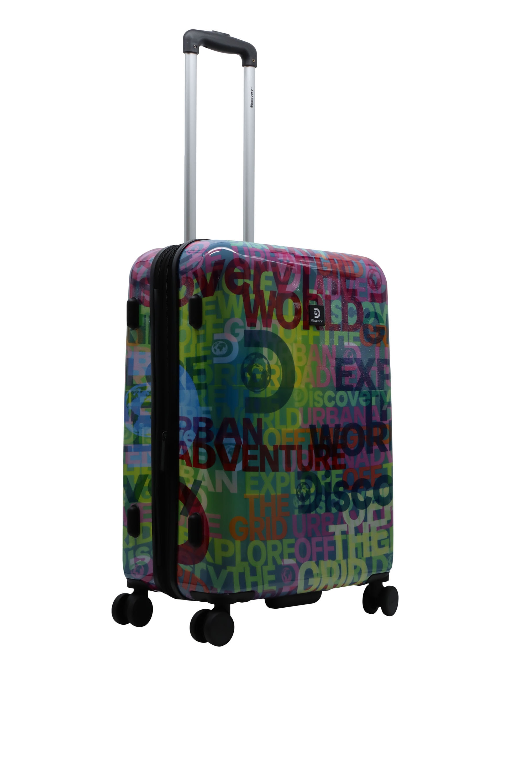 Discovery Koffer »EXPLORE THE WORLD«, mit vollständig gefüttertem Innenraum