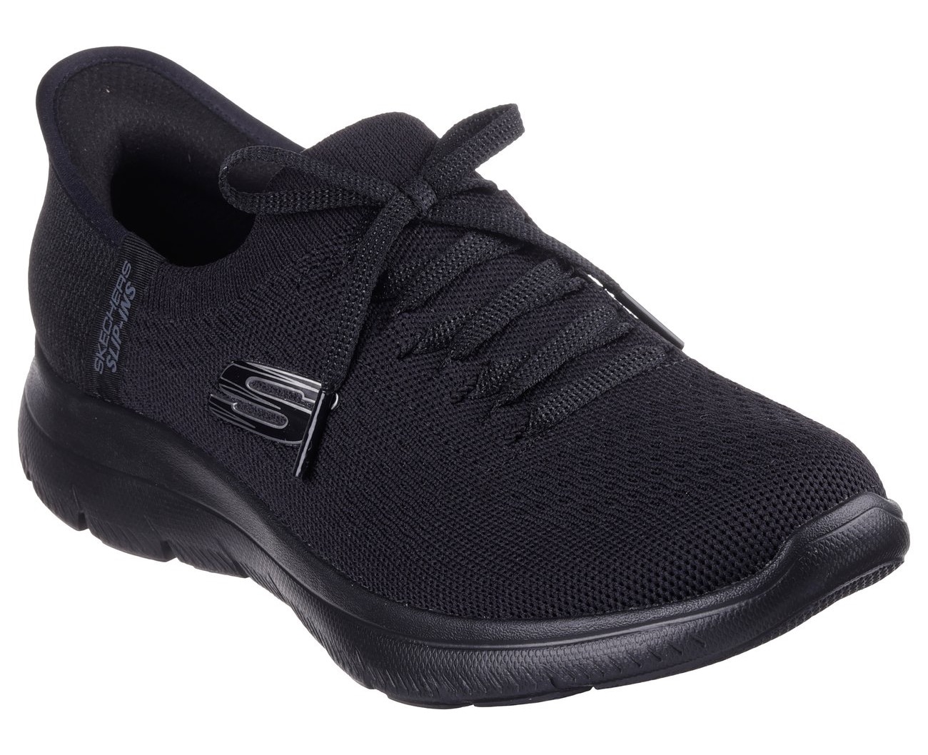 Skechers Slip-On Sneaker "SUMMITS-NEW DAILY", Slipper, Freizeitschuh in veg günstig online kaufen