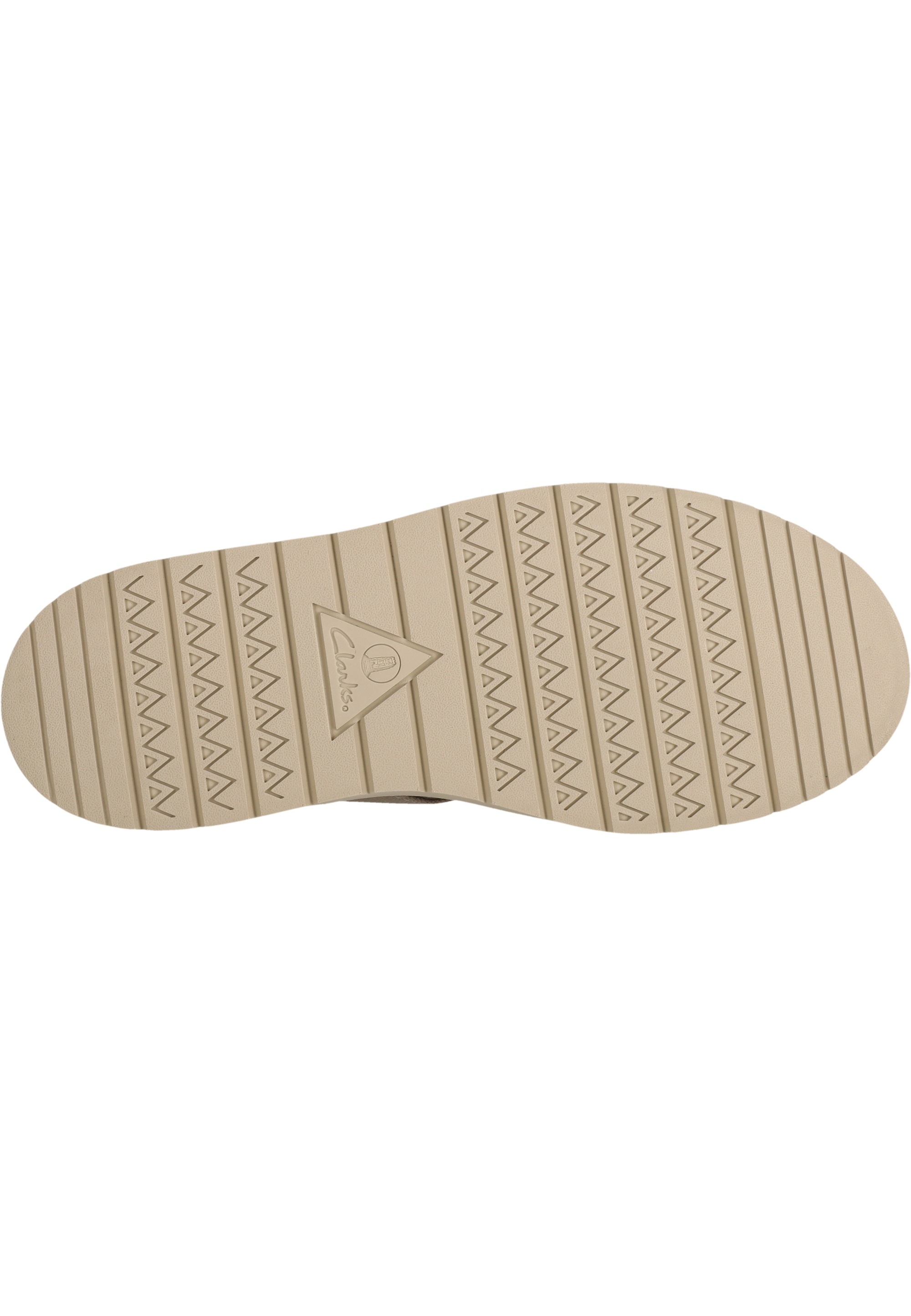Clarks Schnürschuh »Polden Moc«  mit markanter Sohle