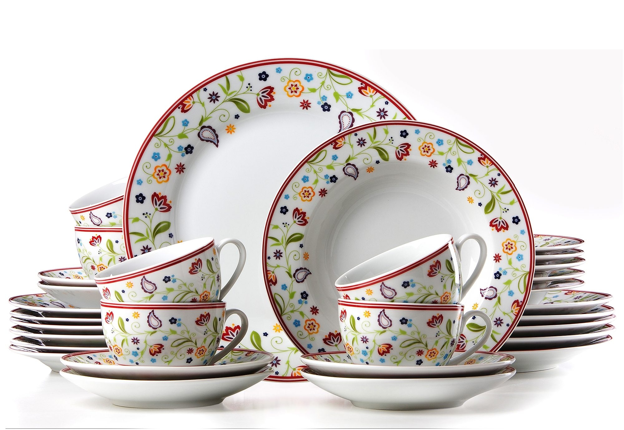 Ritzenhoff & Breker Kombiservice "Doppio Shanti, Geschirr-Set, Service" 30 günstig online kaufen