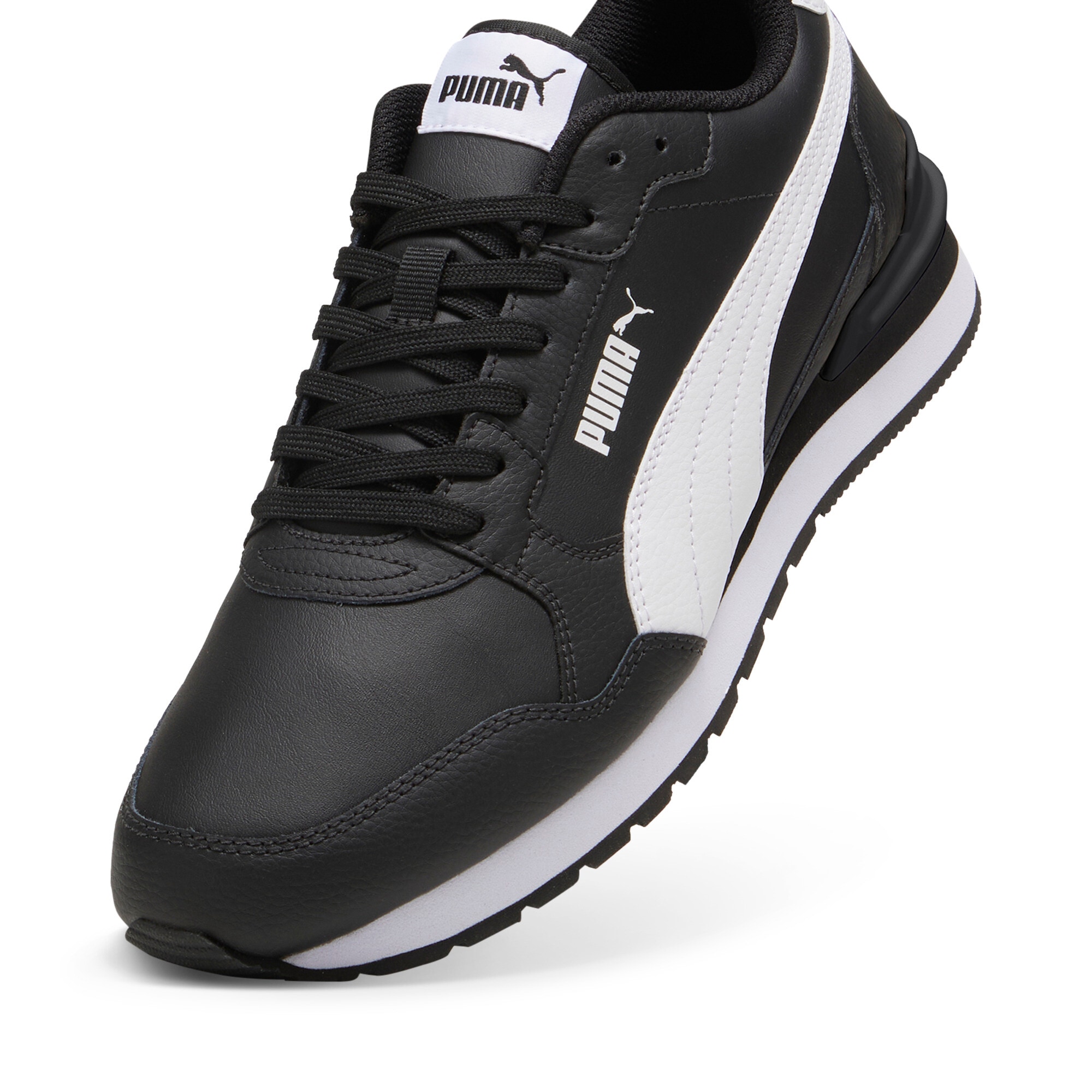 PUMA Sneaker »ST RUNNER V4 L«  mit weichem Lederobermaterial, mit SOFTFOAM+ Einlegesohle