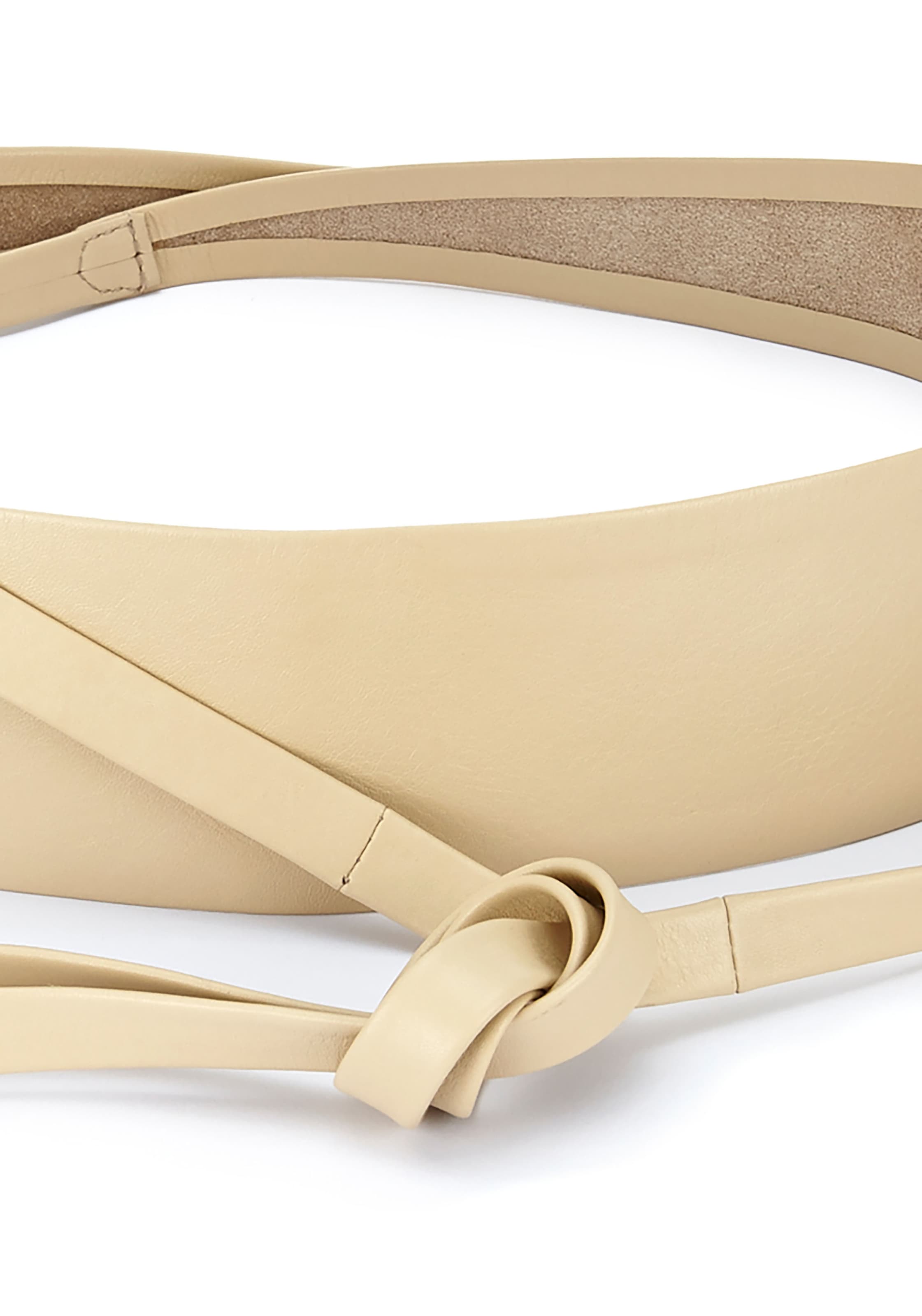 LASCANA Taillengürtel »Bindegürtel« Ledergürtel, Shape-Effekt, Gürtel für Kleid & Overall, Bauchgürtel