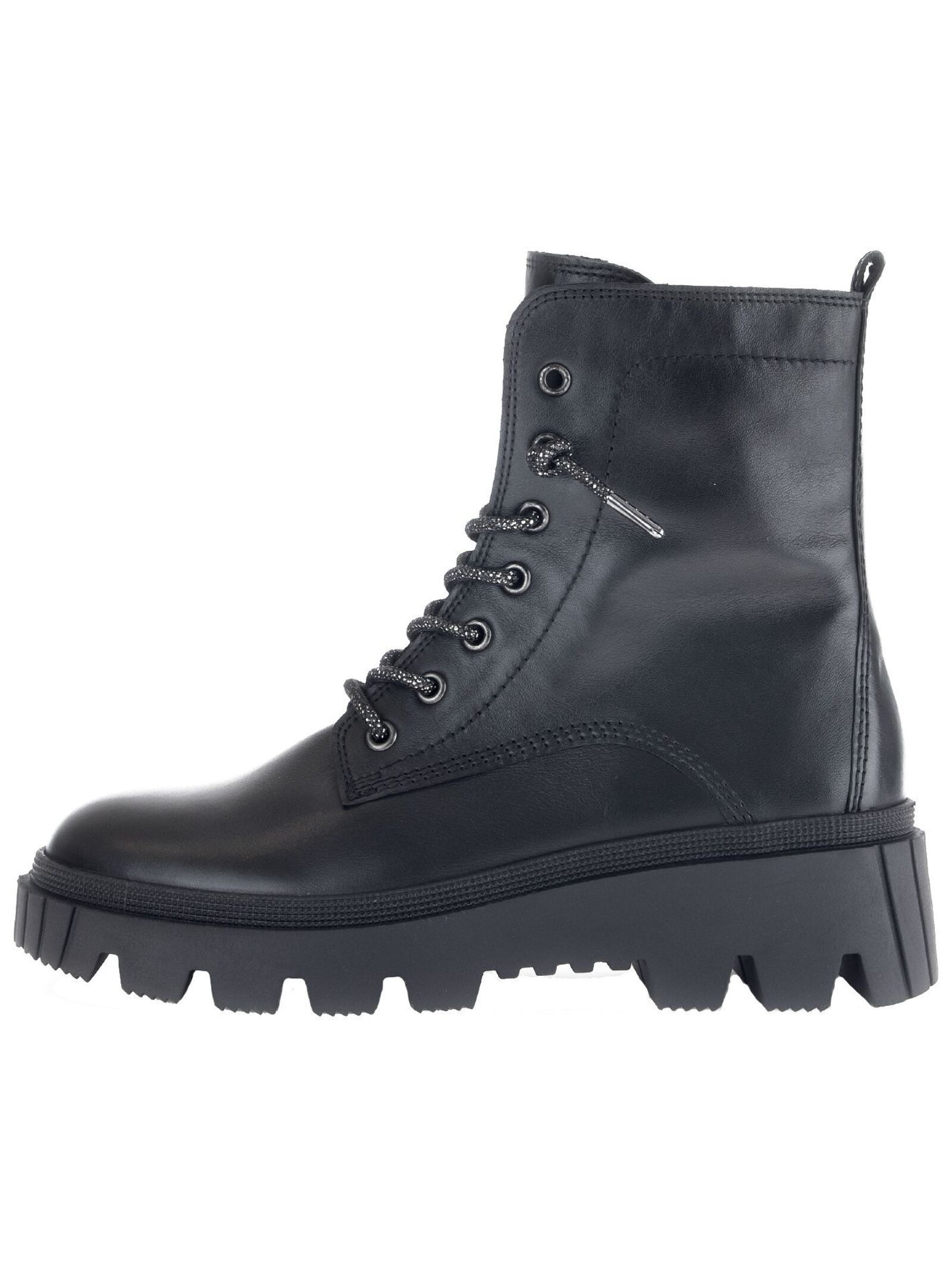 Gabor Schnürstiefelette "Gabor Stiefelette Glattleder" günstig online kaufen