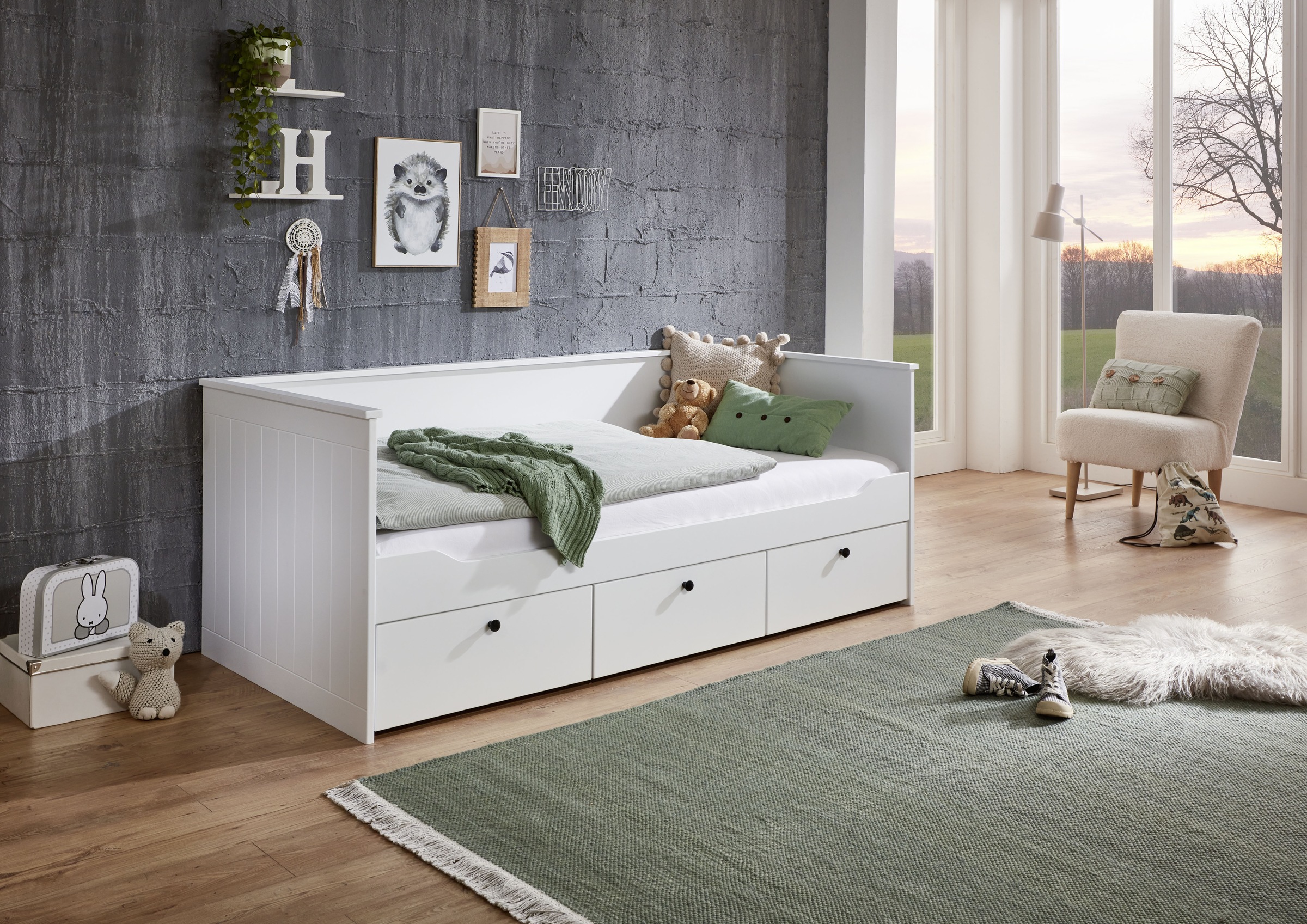 Relita wahlweise mit o. ohne Lattenrost und Federkern- o. Kaltschaum-Matrat günstig online kaufen