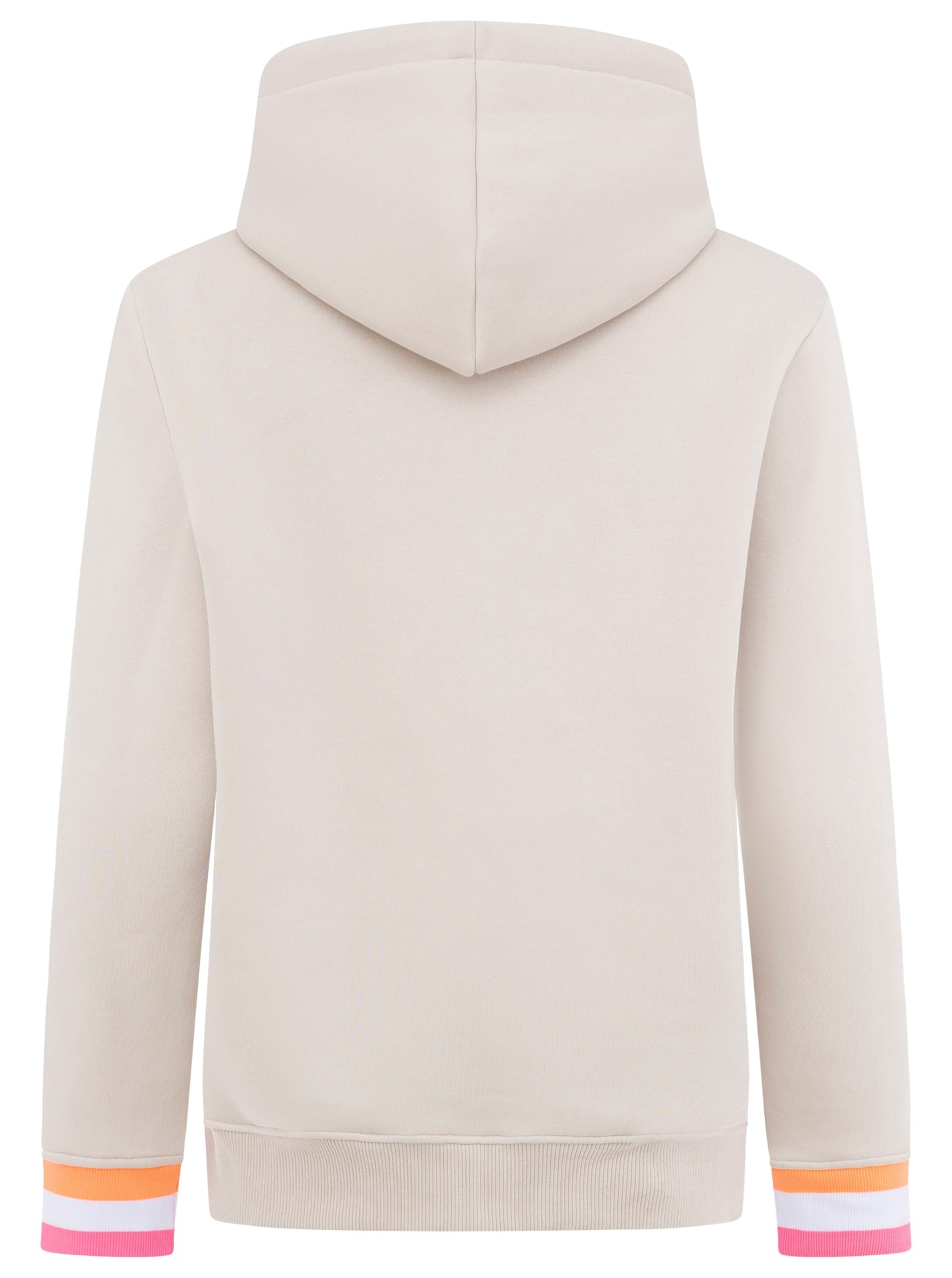 Zwillingsherz Hoodie »"Dog Mom & Friends"«, gestickte Hunde, Statement Schriftzug, Kapuze
