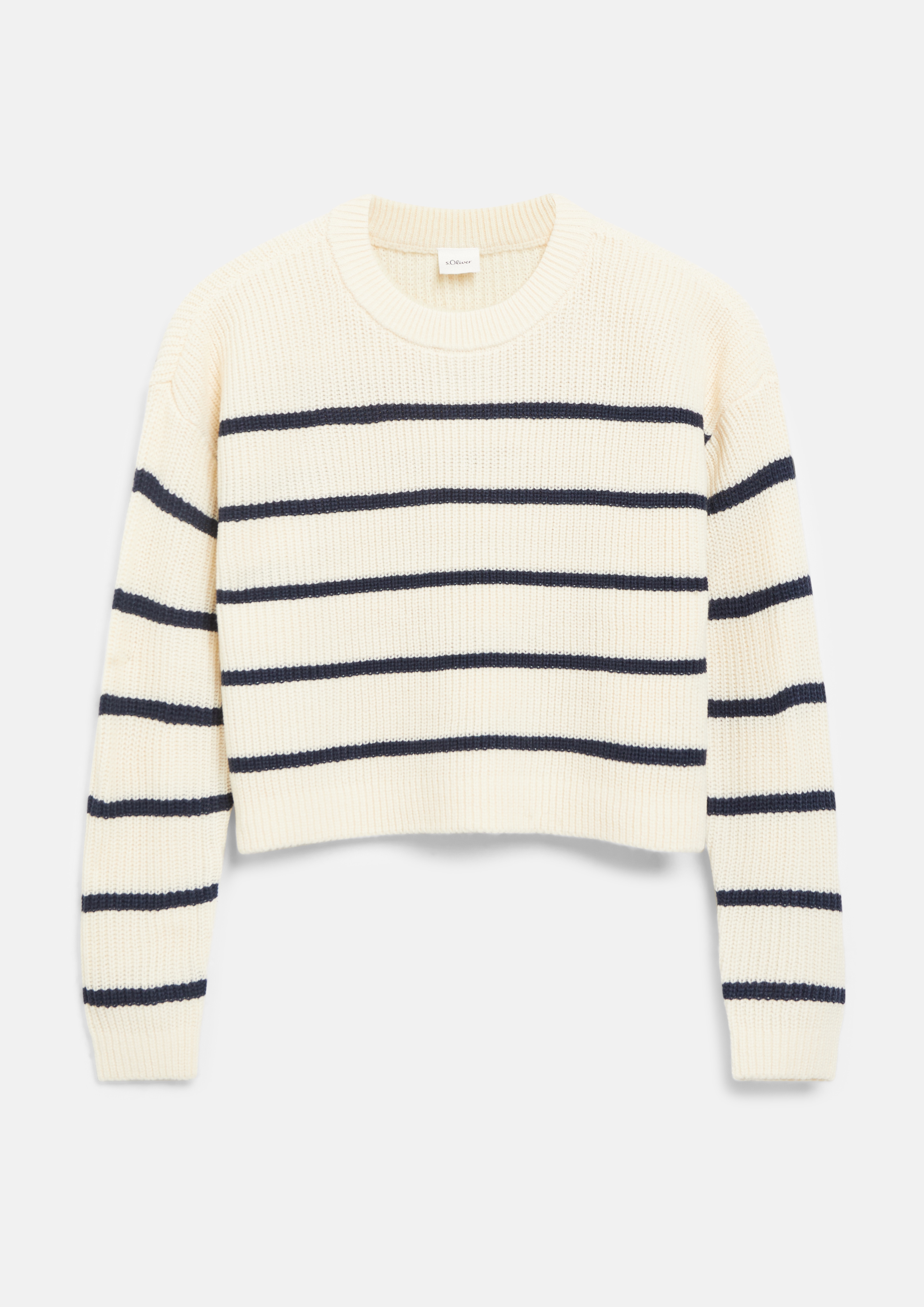 s.Oliver Junior Strickpullover im Streifen-Look / für Girls