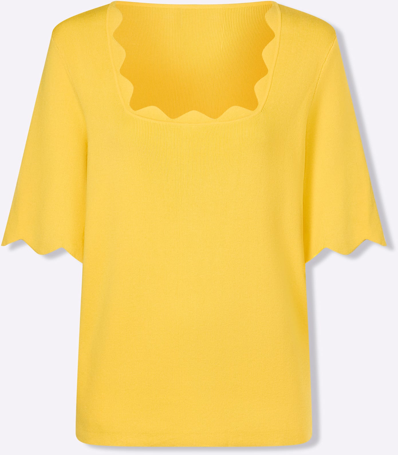 Thumbnail - heine Kurzarmpullover "Pullover"