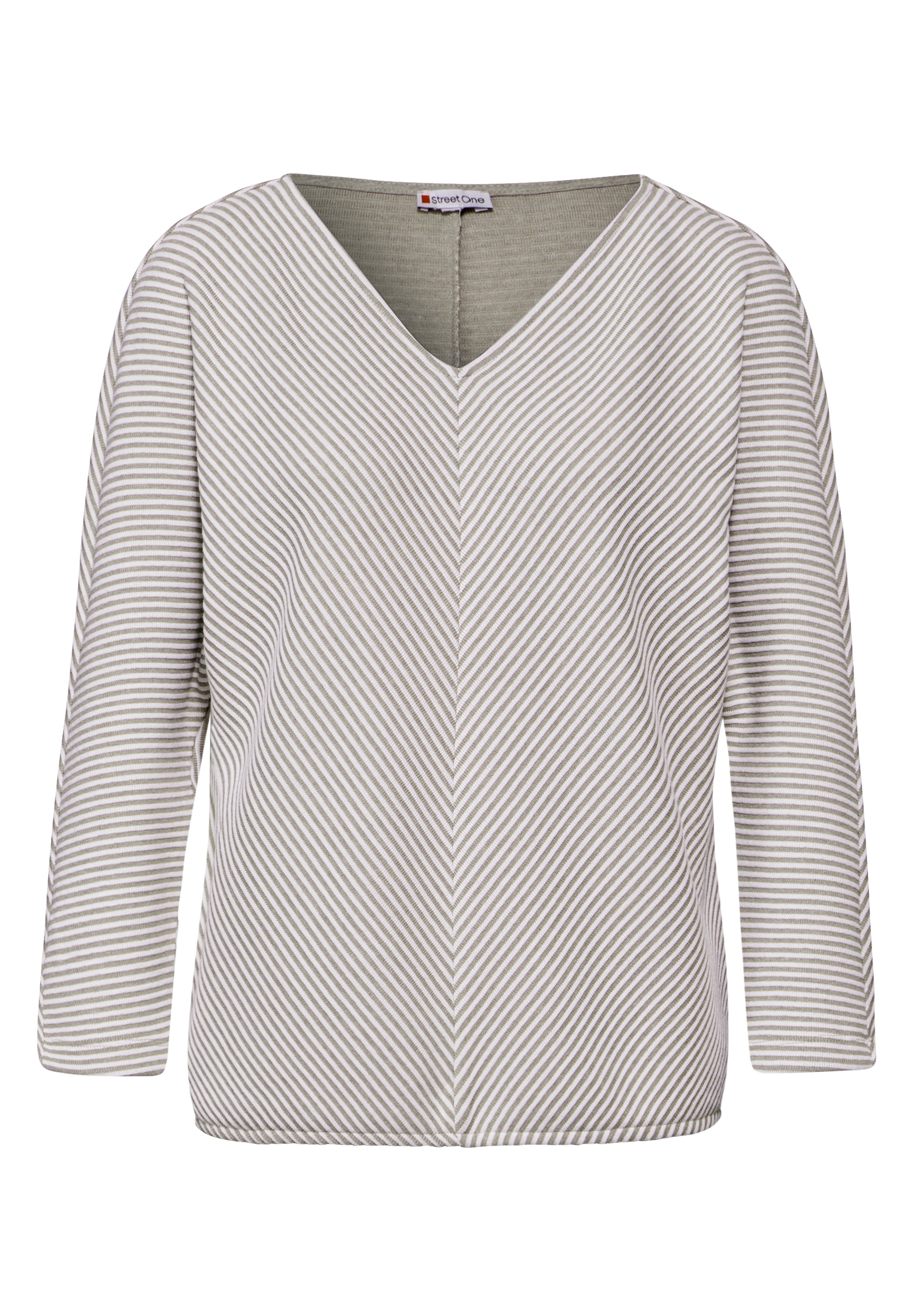 STREET ONE 3/4-Arm-Shirt, mit 3/4 Ärmeln