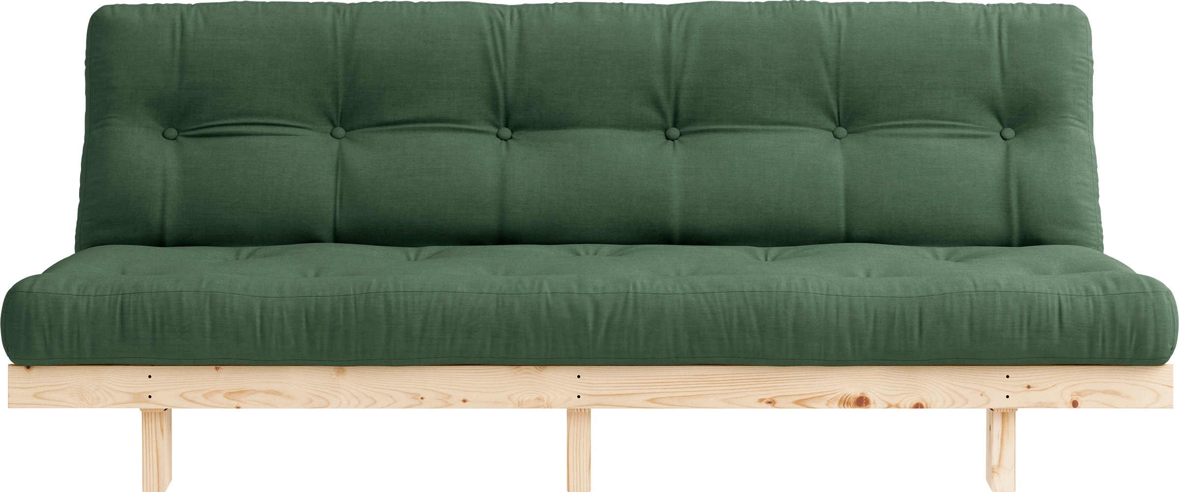 Karup Design Schlafsofa "Lean", (2 St.), mit Bettfunktion und Futonmatratze