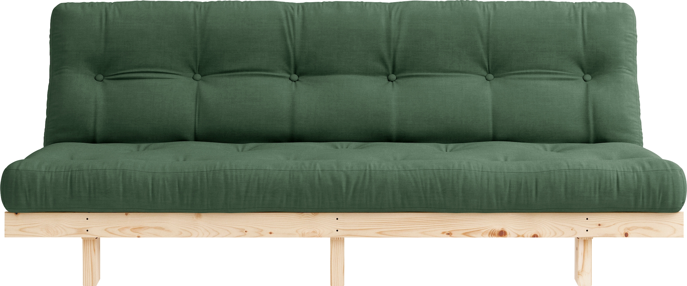 Karup Design Schlafsofa "Lean" mit Bettfunktion und Futonmatratze günstig online kaufen