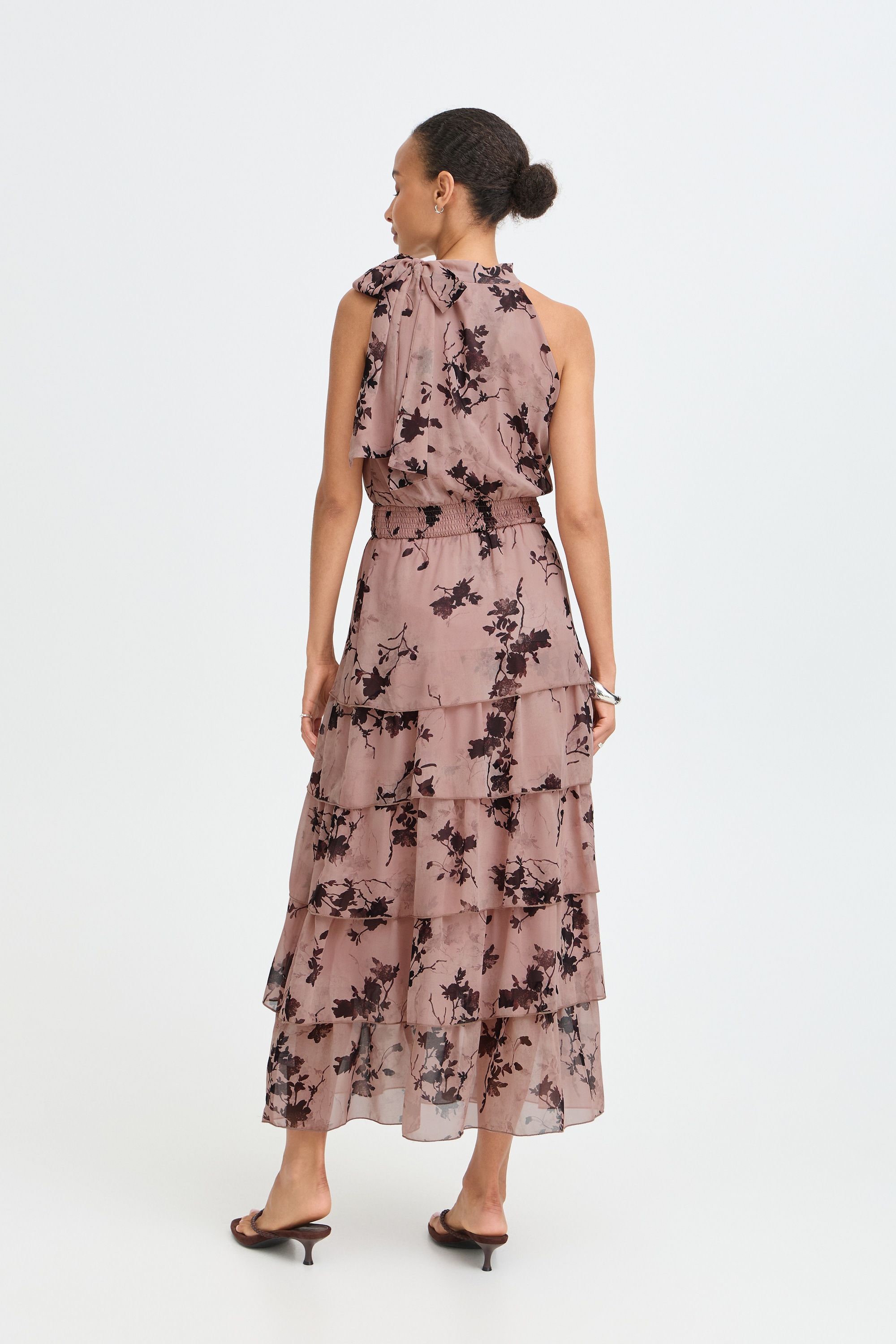 b.young Midikleid »Damen Fest BYXIMMA«