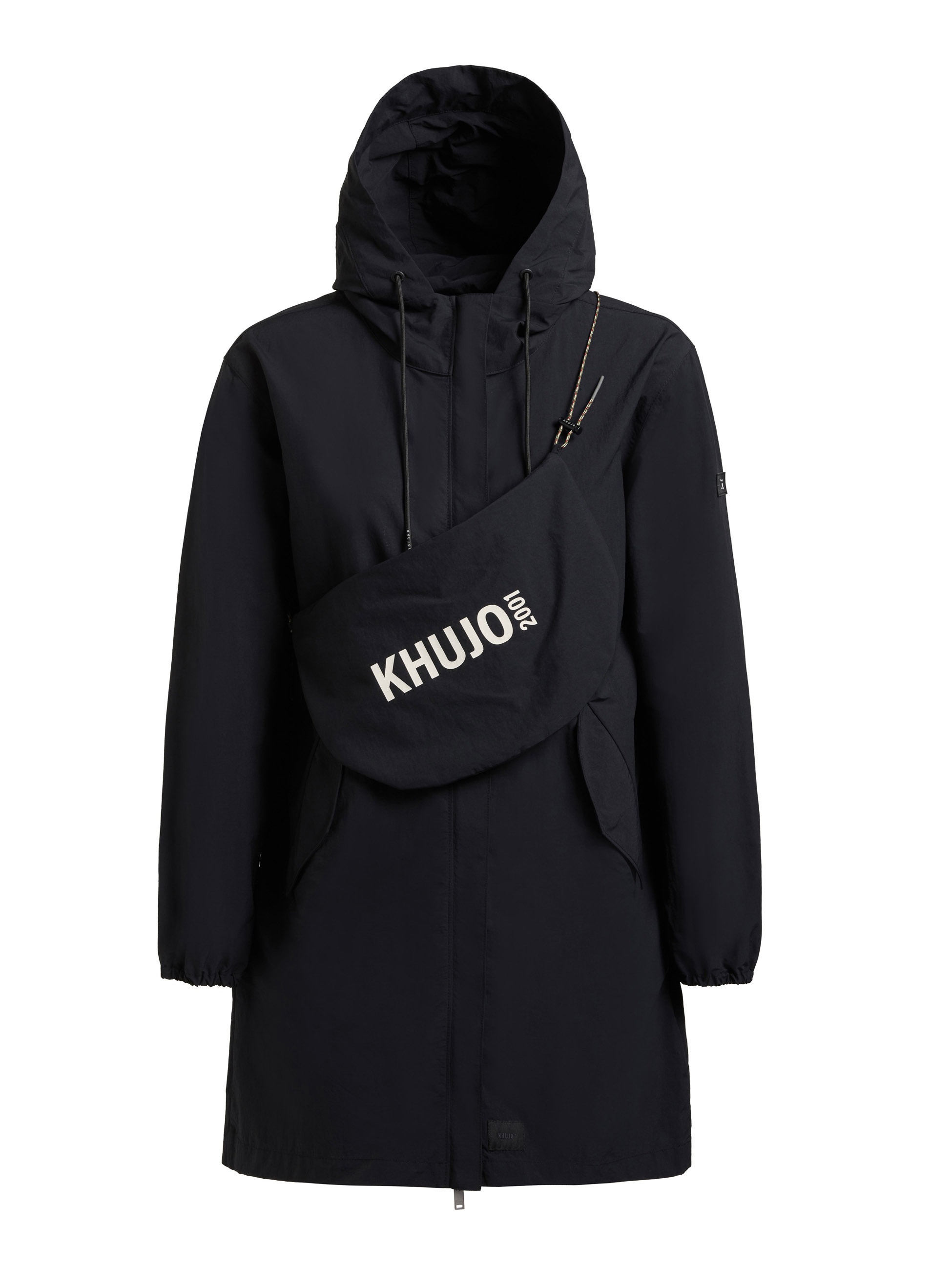 khujo Sommerjacke "AMETI" mit Kapuze günstig online kaufen