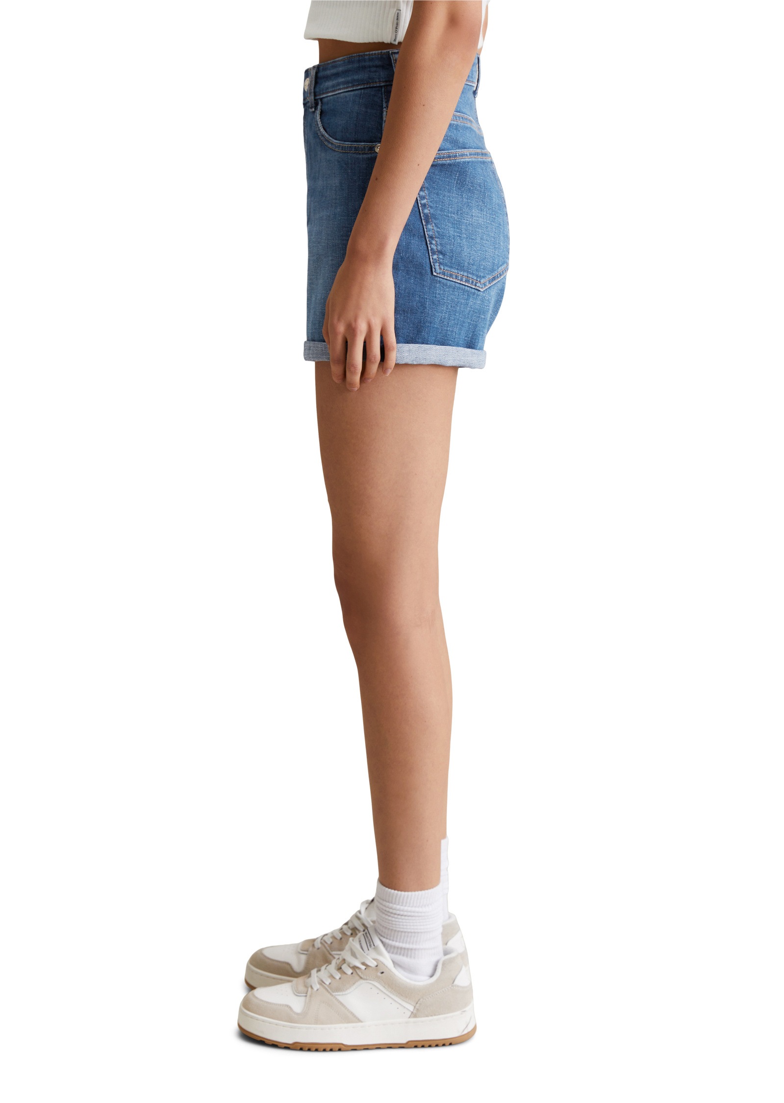 Marc O'Polo DENIM Shorts »aus Organic Cotton-Stretch«
