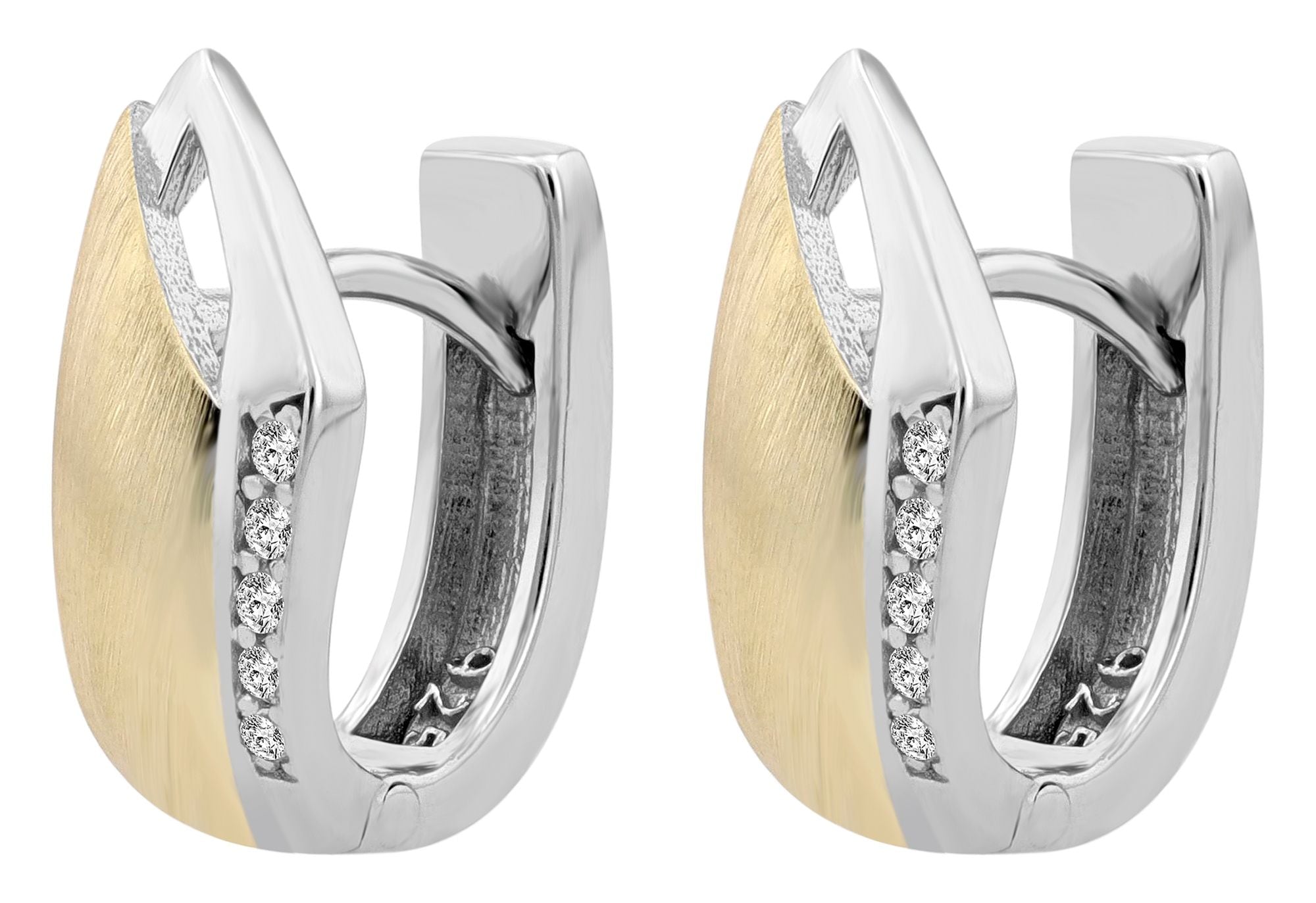 Adelia´s Klappcreolen "Damen Ohrringe – Klappcreole aus 925 Silber" Ein kle günstig online kaufen