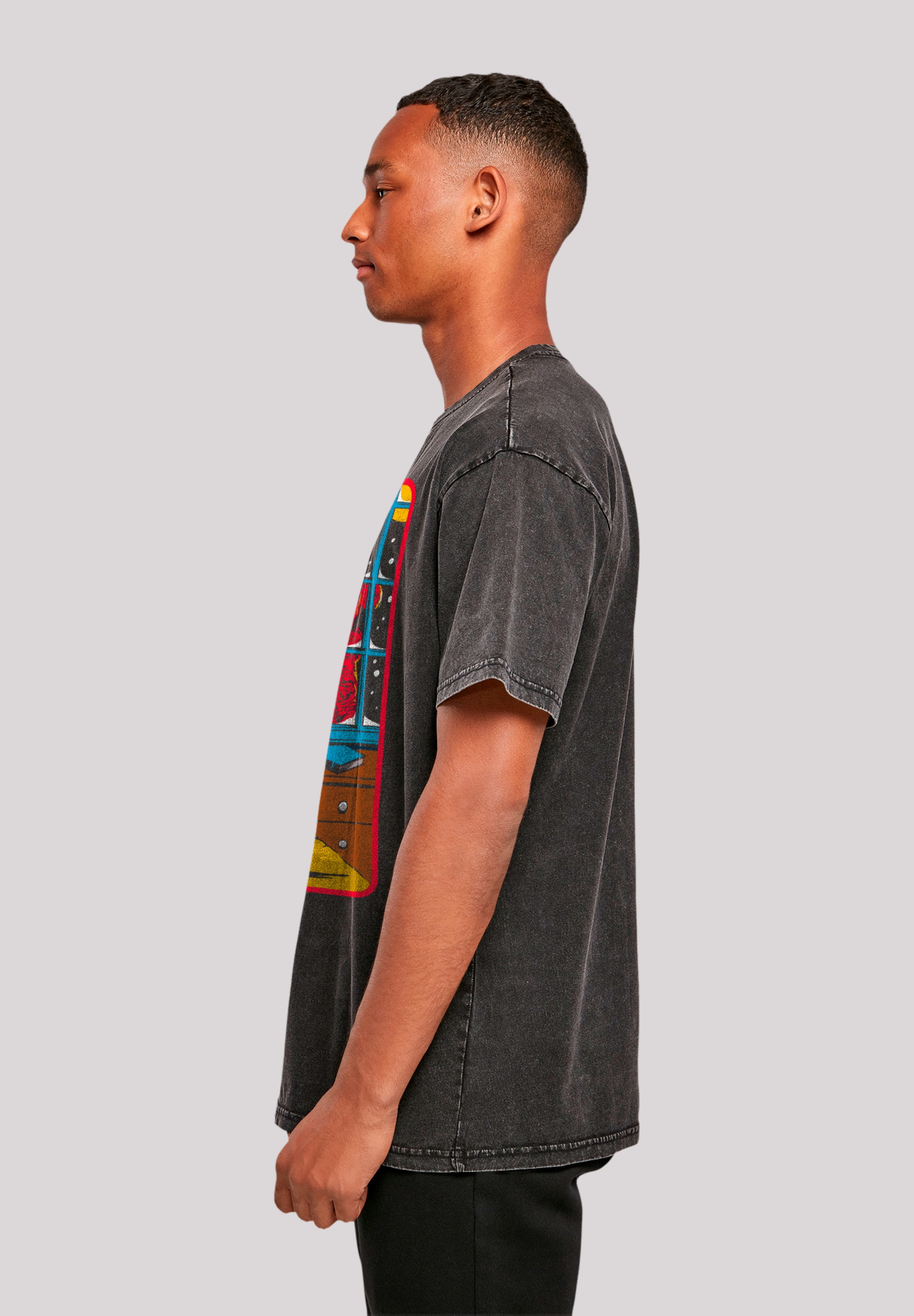 F4NT4STIC T-Shirt »Stranger Things Naughty List Netflix TV Series«, Premium Qualität