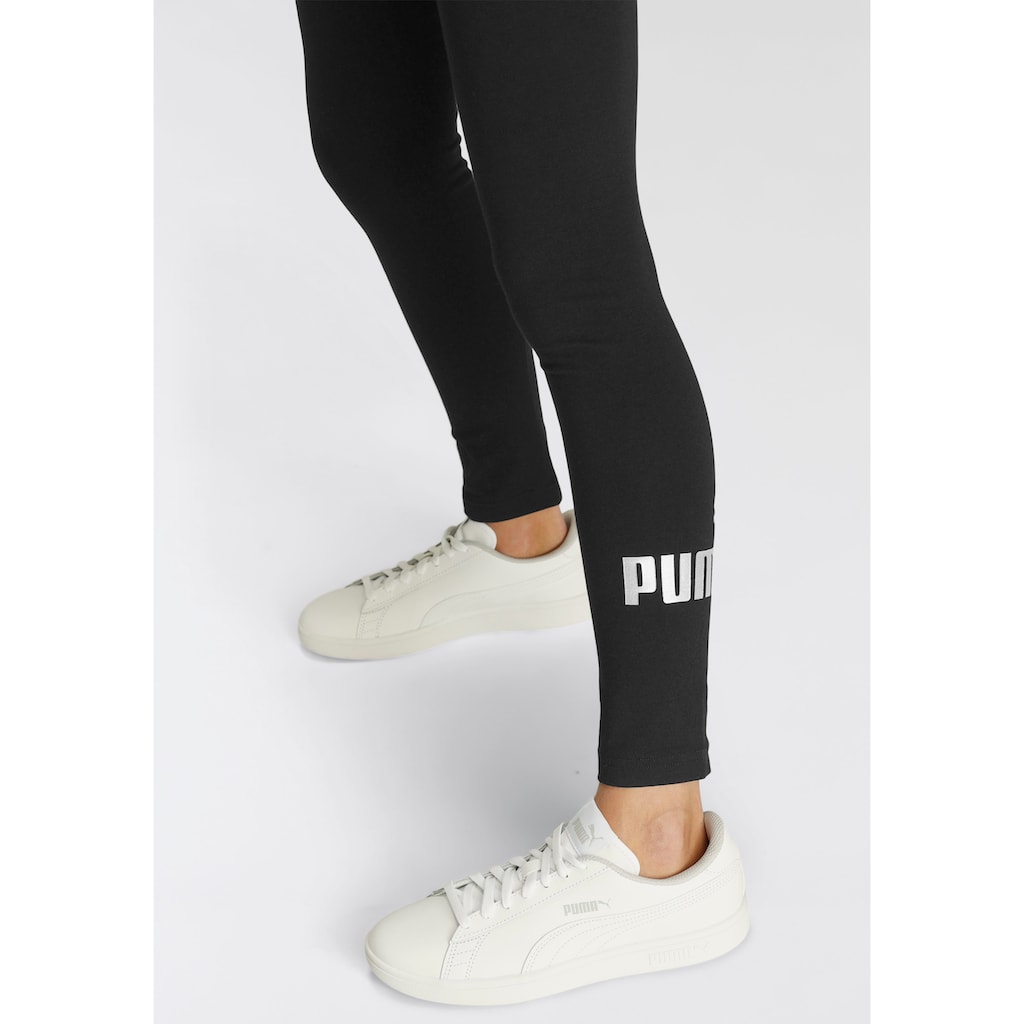 PUMA Leggings »ESS+ LOGO LEGGINGS G«