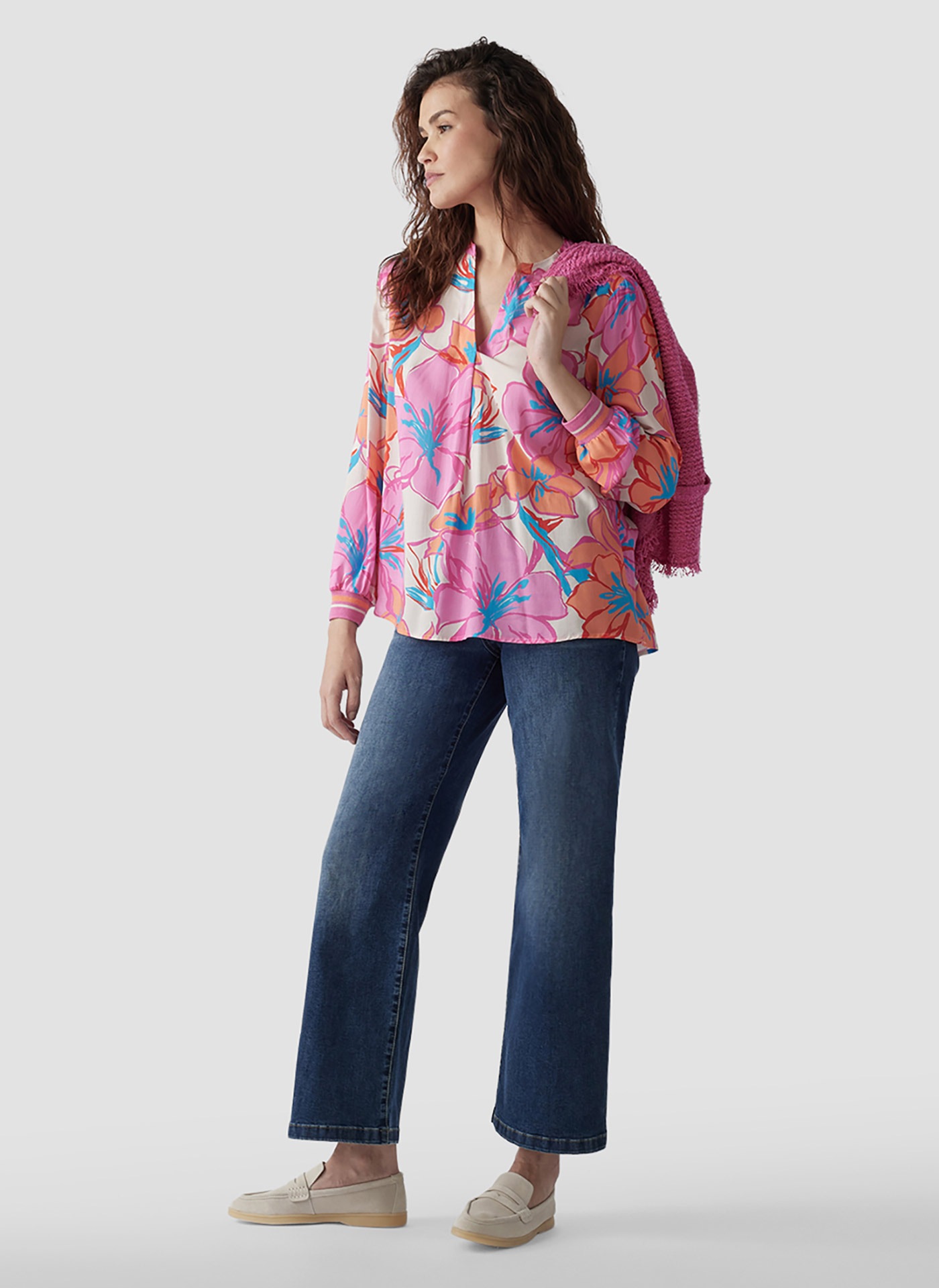 LeComte Klassische Bluse »Bluse«